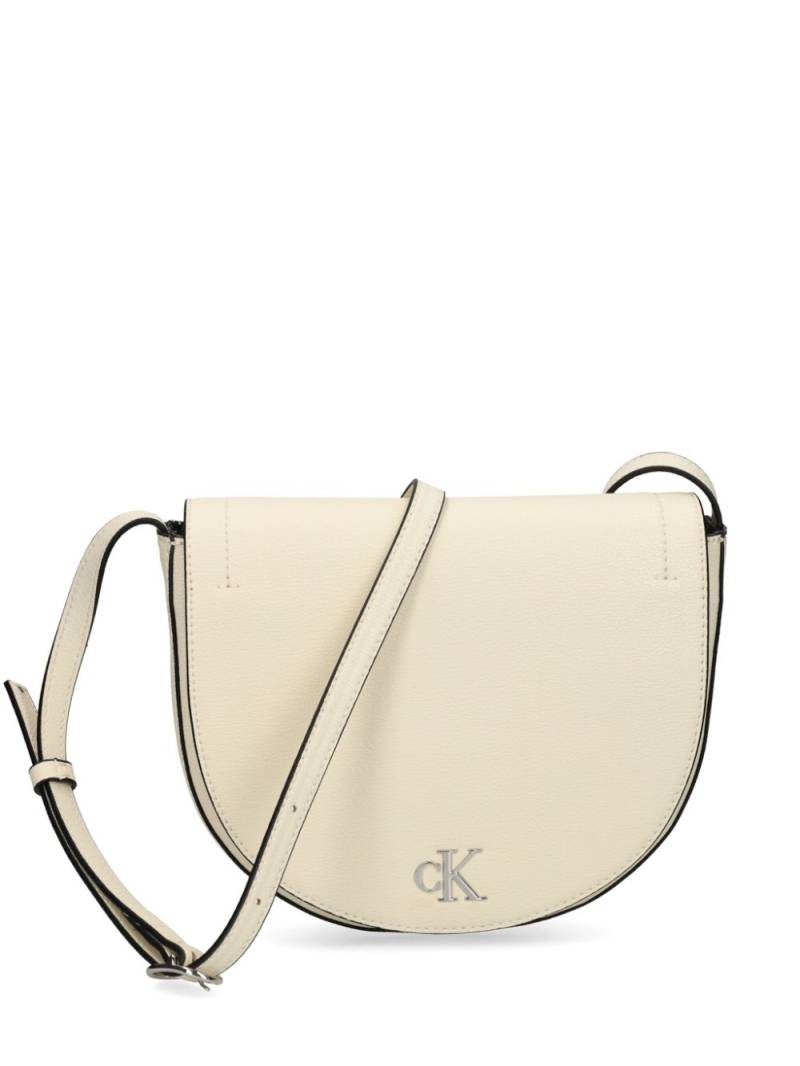 Calvin Klein Minimal Monogram crossbody bag - Neutrals von Calvin Klein