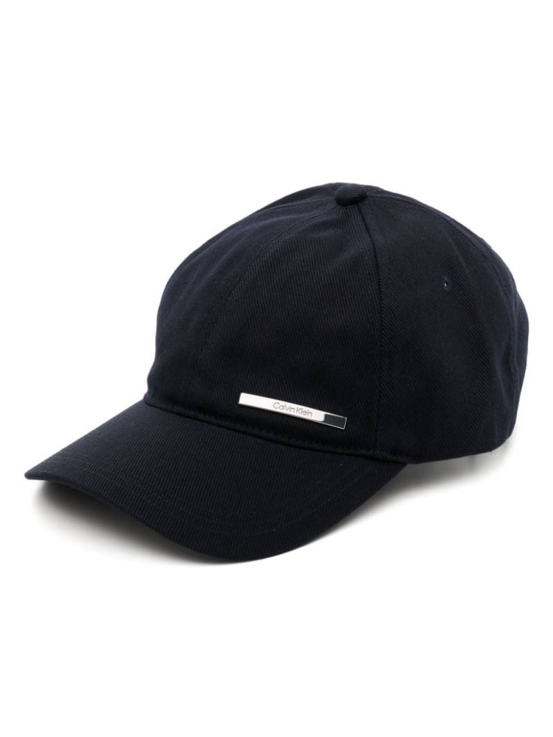 Calvin Klein Modern Bar cap - Blue von Calvin Klein