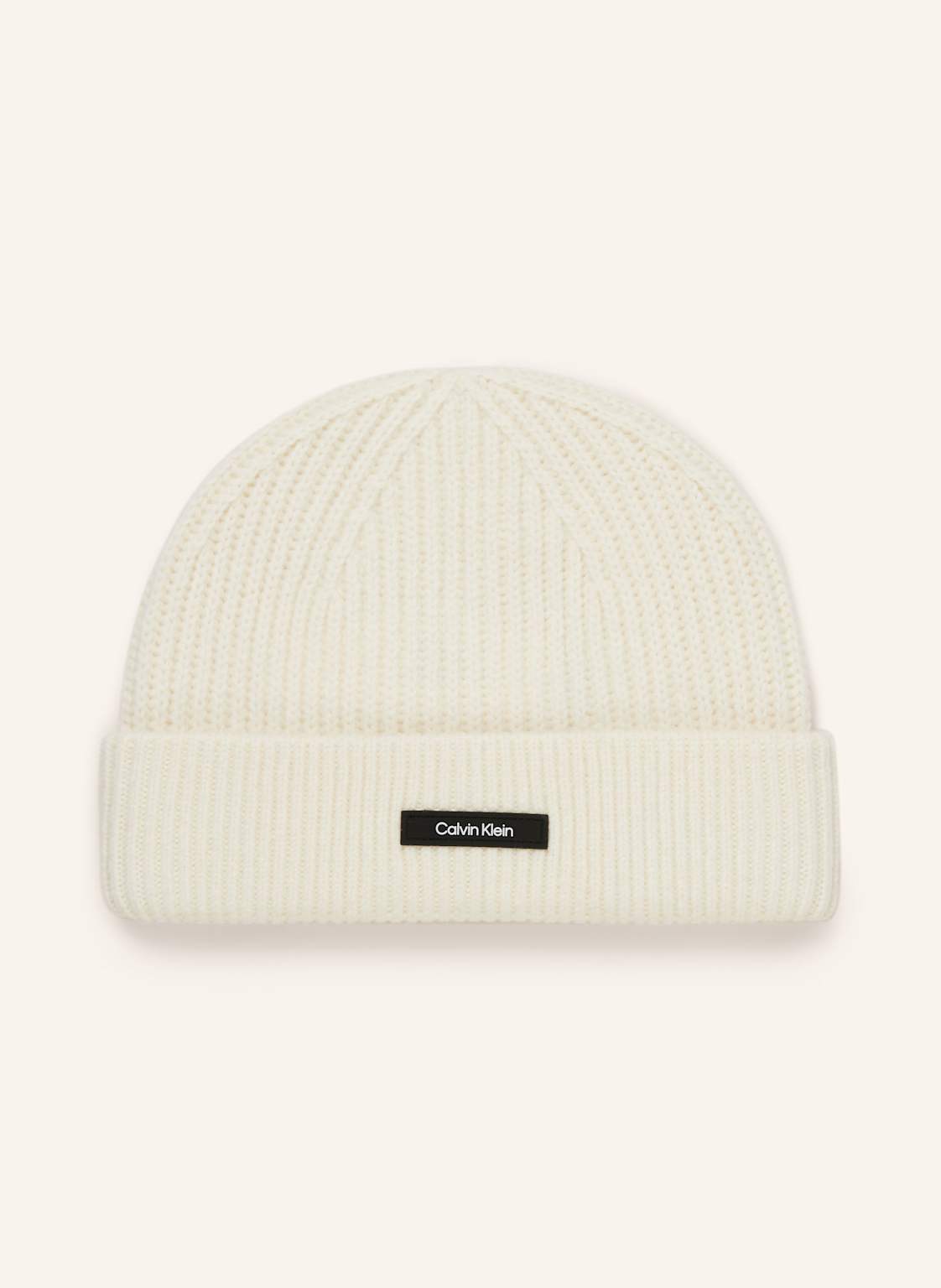 Calvin Klein Mütze Docker weiss Calvin Klein Mütze Docker weiss von Calvin Klein