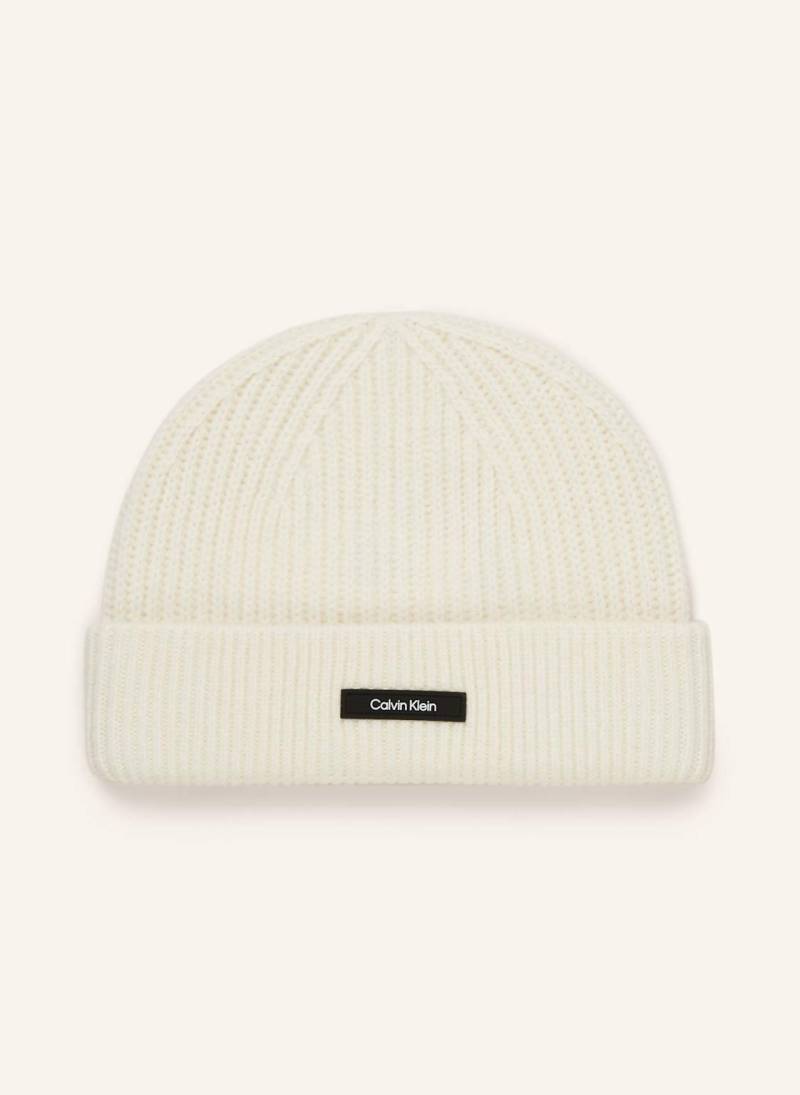 Calvin Klein Mütze Docker weiss Calvin Klein Mütze Docker weiss von Calvin Klein
