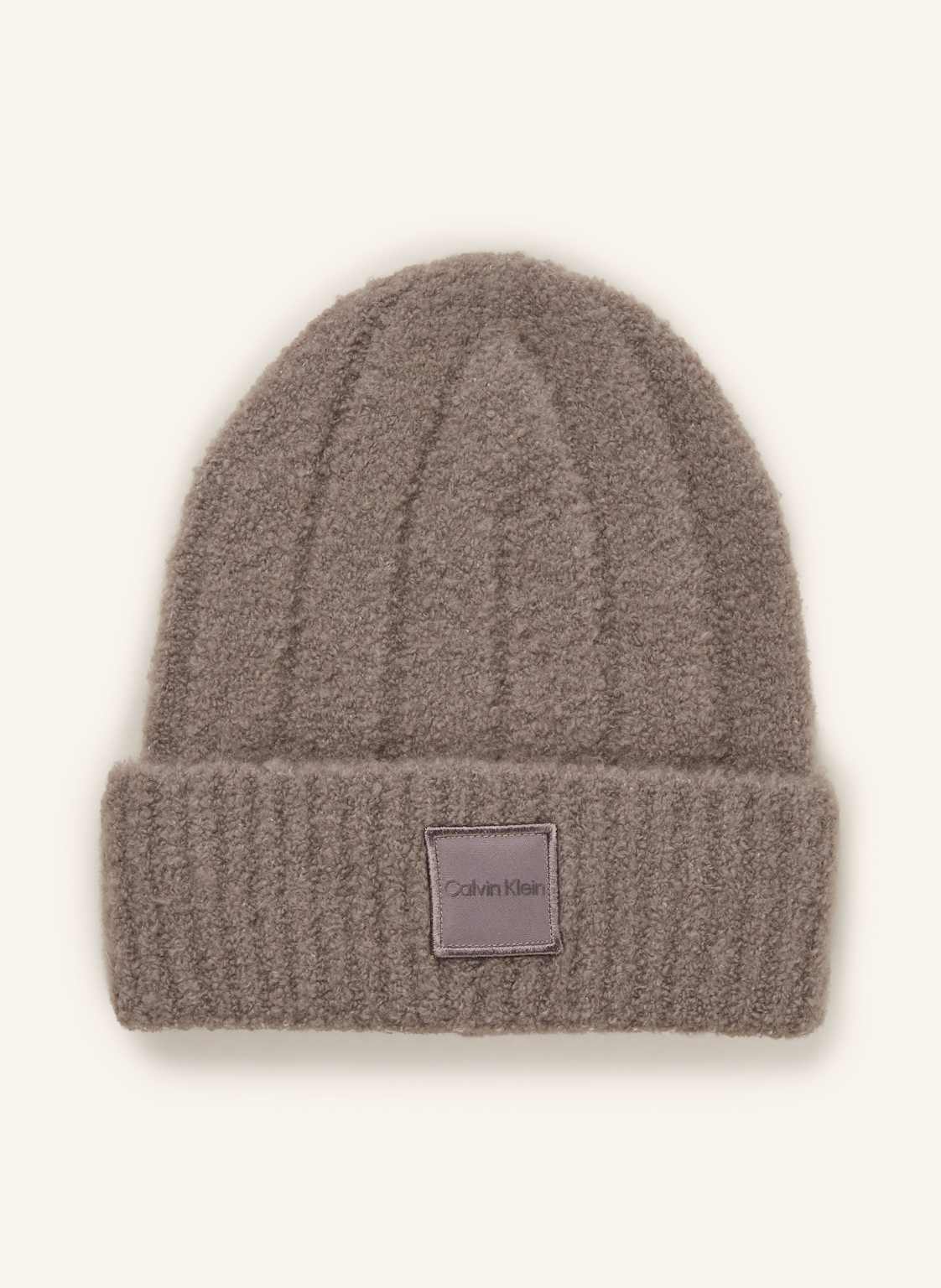 Calvin Klein Mütze beige Calvin Klein Mütze beige von Calvin Klein