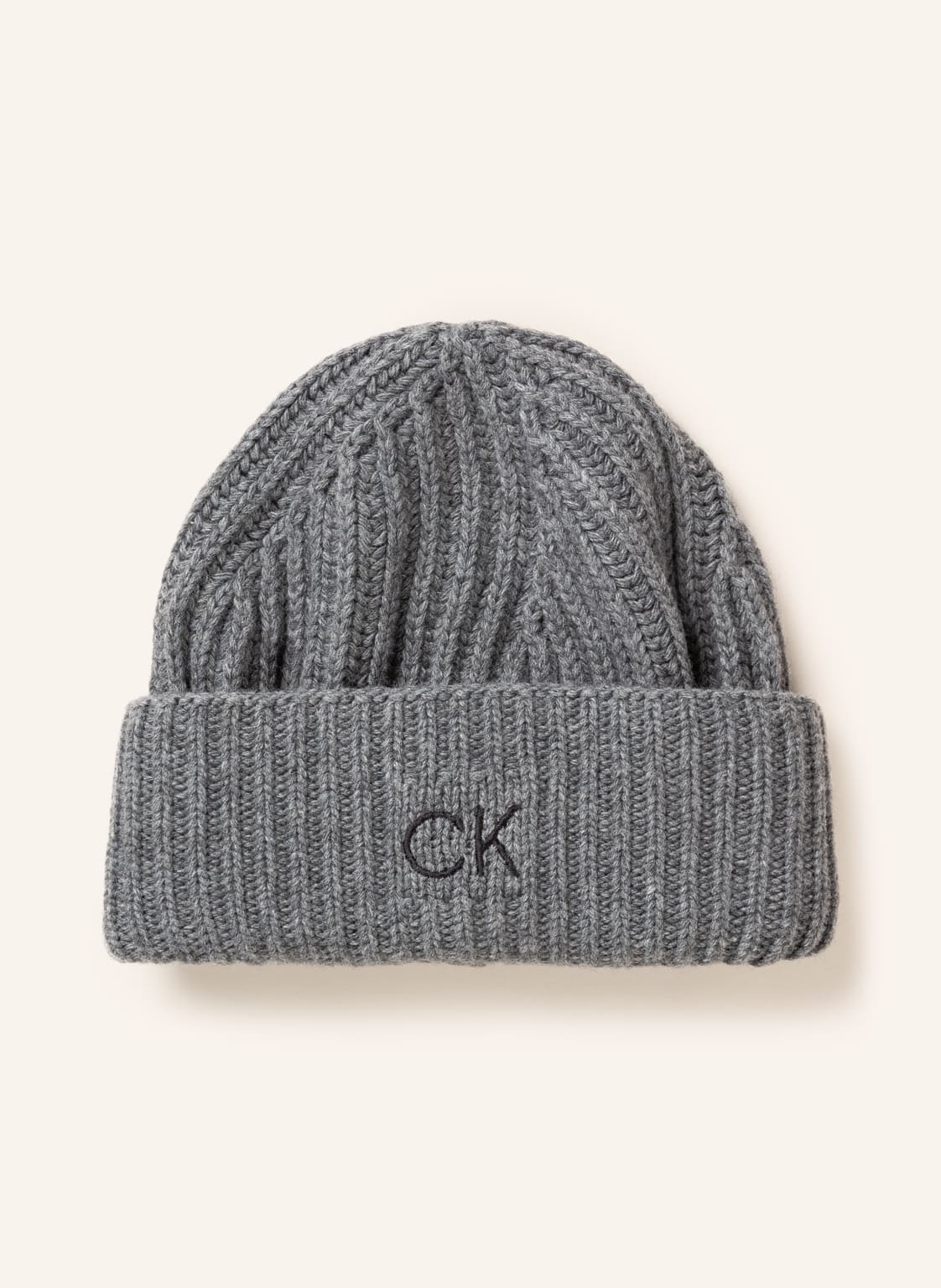 Calvin Klein Mütze grau Calvin Klein Mütze grau von Calvin Klein