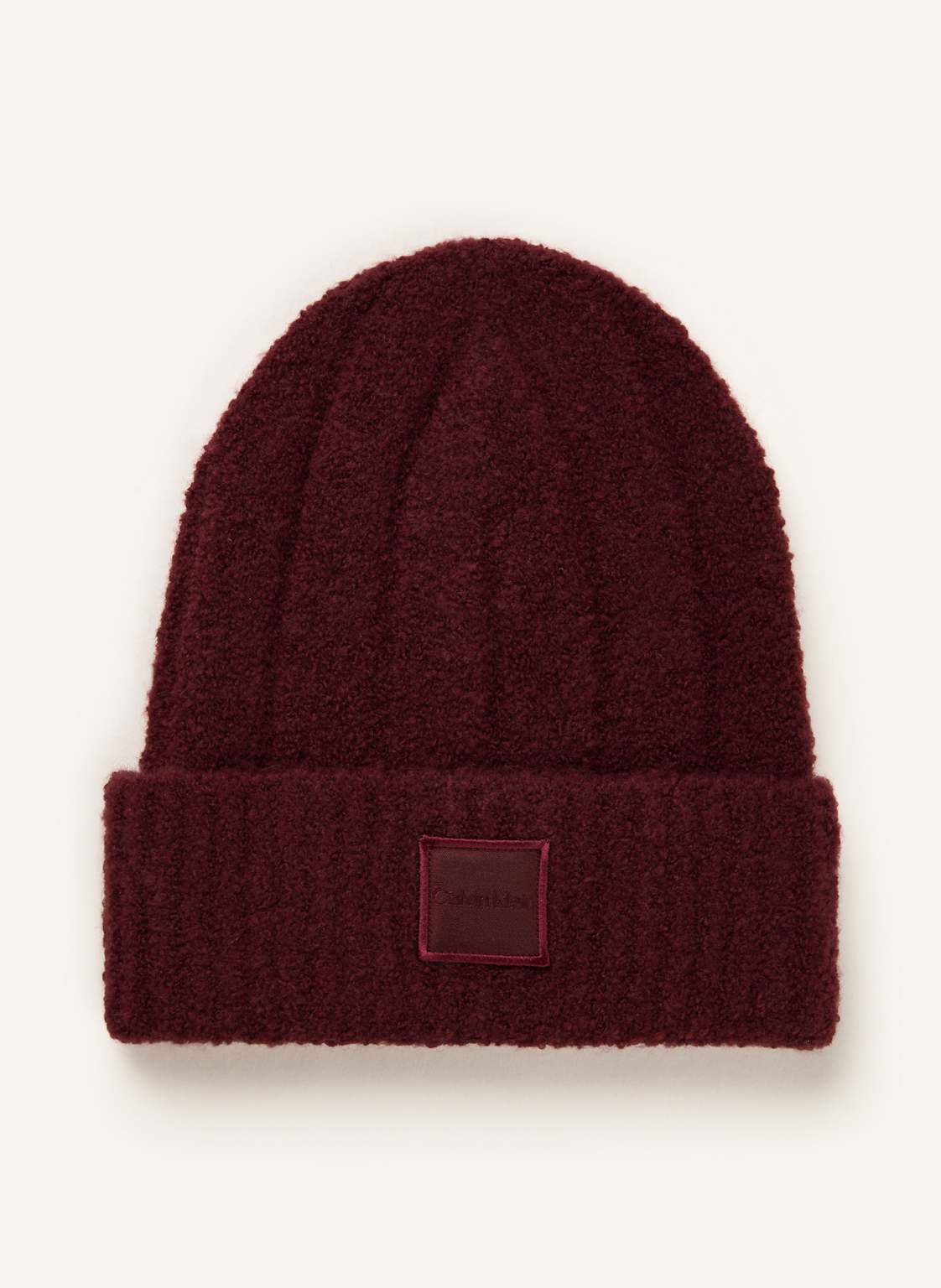 Calvin Klein Mütze rot Calvin Klein Mütze rot von Calvin Klein