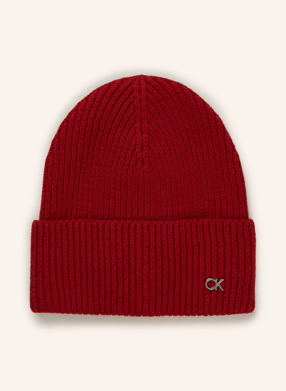 Calvin Klein Mütze rot Calvin Klein Mütze rot von Calvin Klein