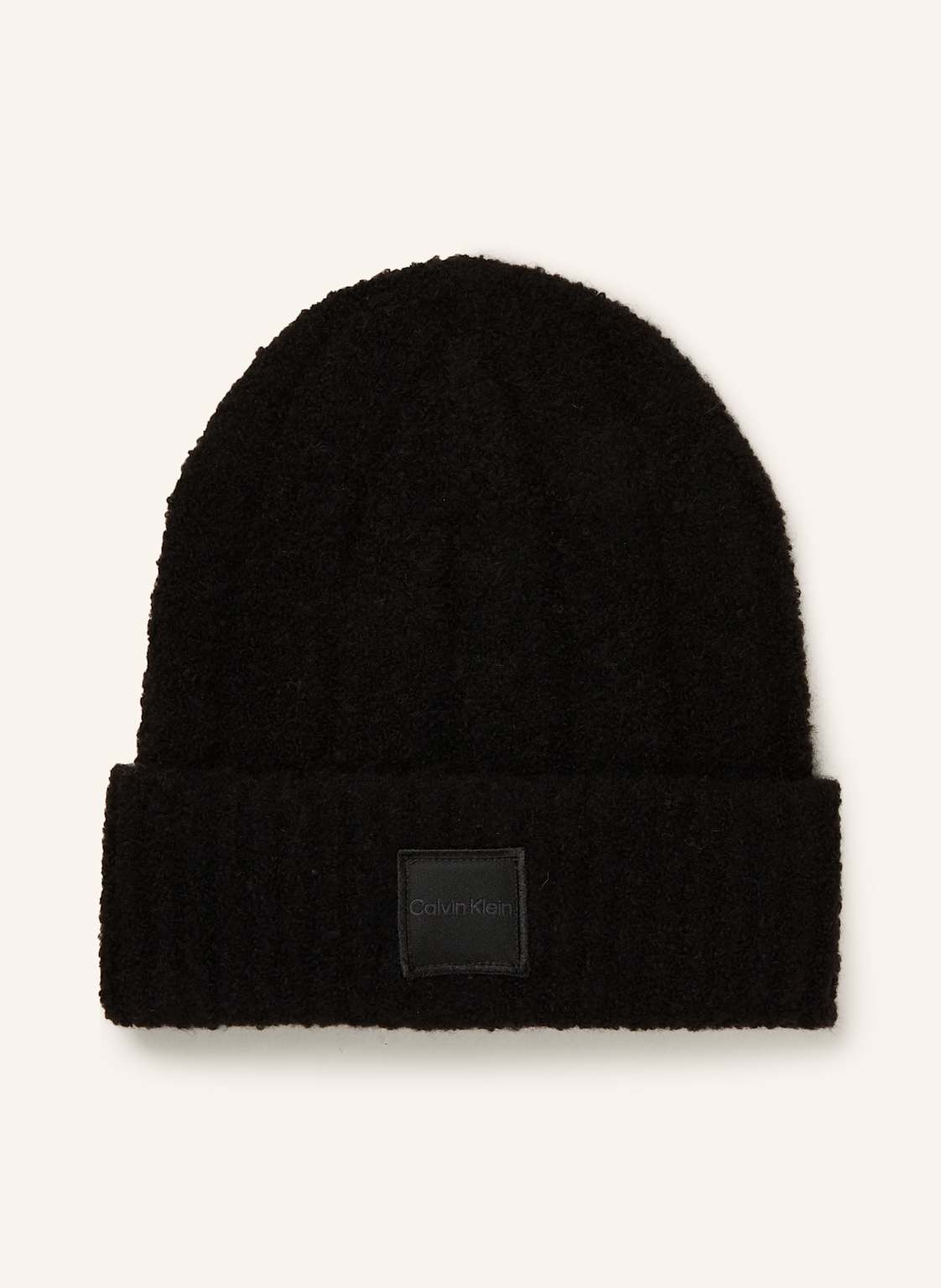 Calvin Klein Mütze schwarz Calvin Klein Mütze schwarz von Calvin Klein