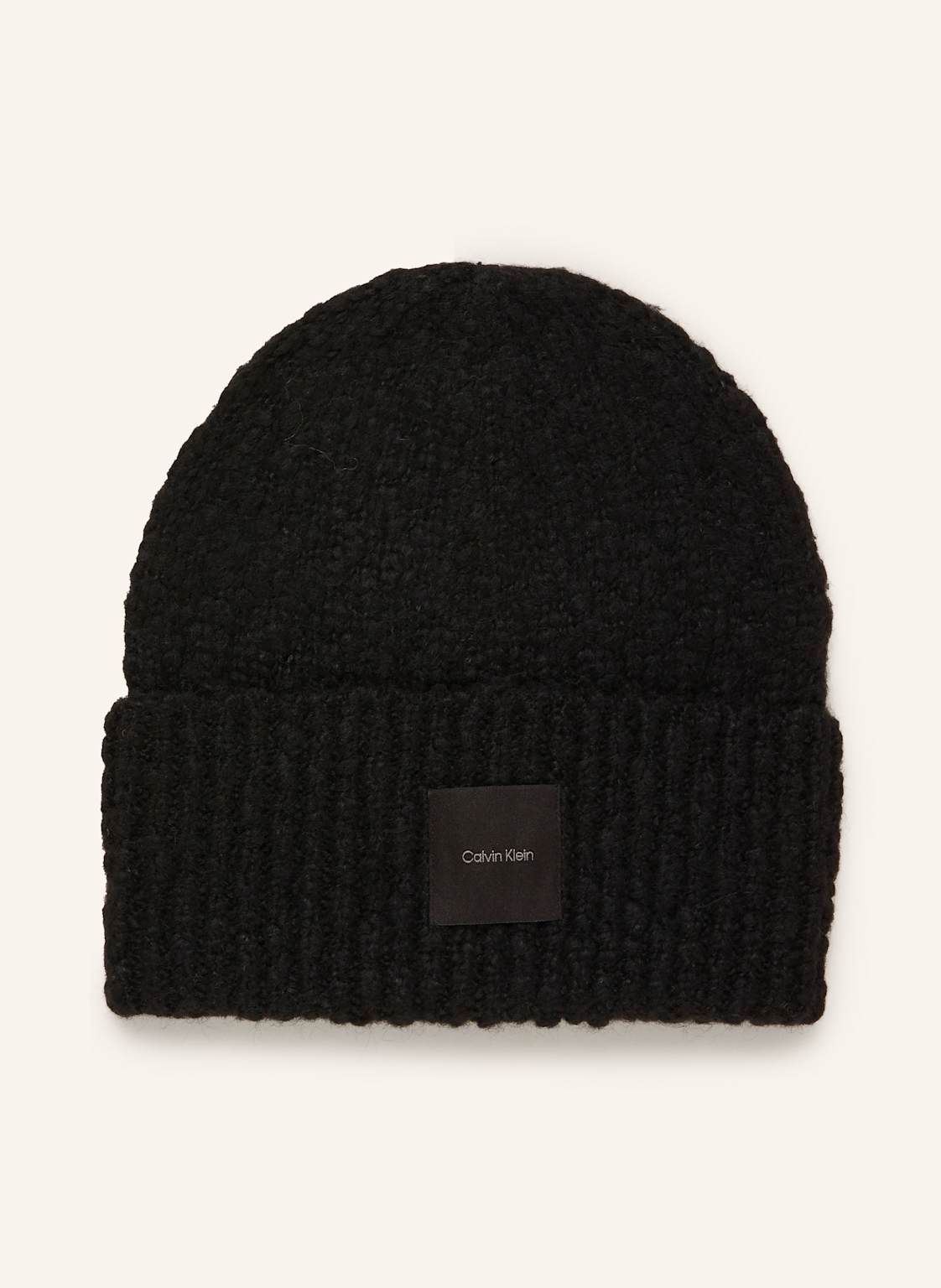 Calvin Klein Mütze schwarz Calvin Klein Mütze schwarz von Calvin Klein