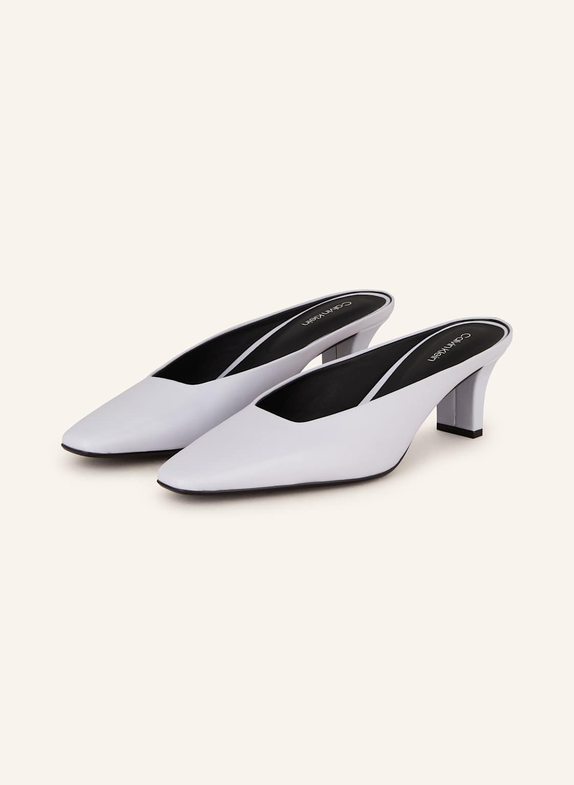 Calvin Klein Mules grau Calvin Klein Mules grau von Calvin Klein
