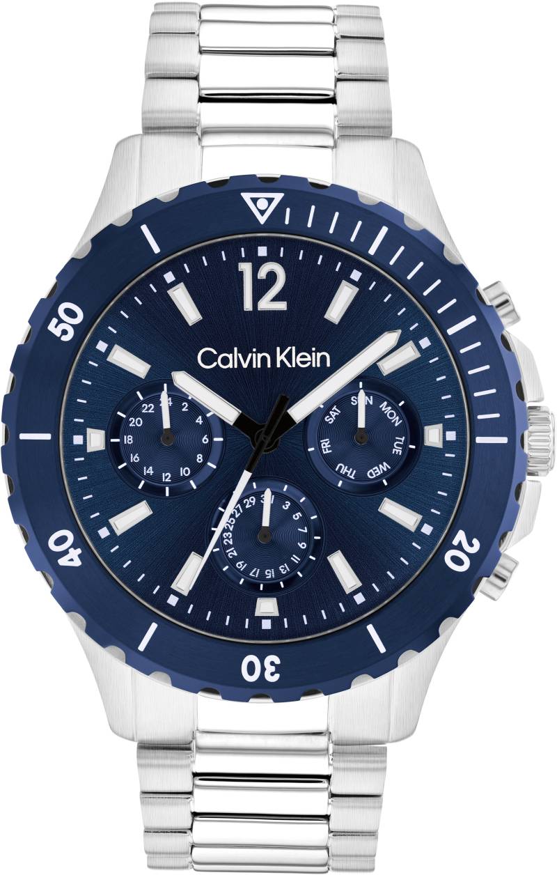 Calvin Klein Multifunktionsuhr »Sport, 25200115«, Quarzuhr, Armbanduhr, Herrenuhr, Datum von Calvin Klein