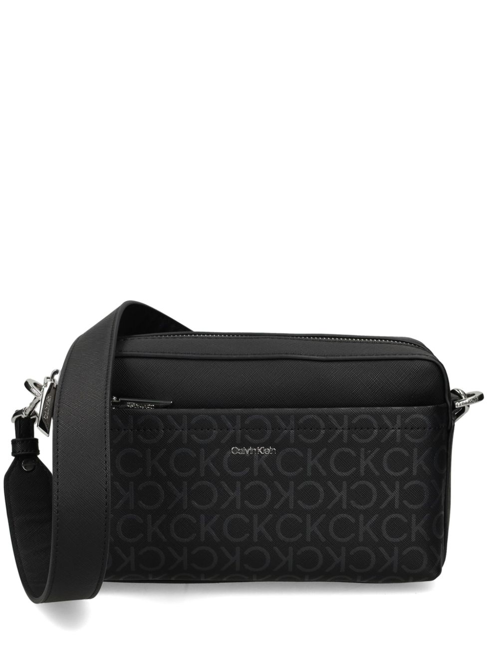 Calvin Klein Must Conv crossbody bag - Black von Calvin Klein