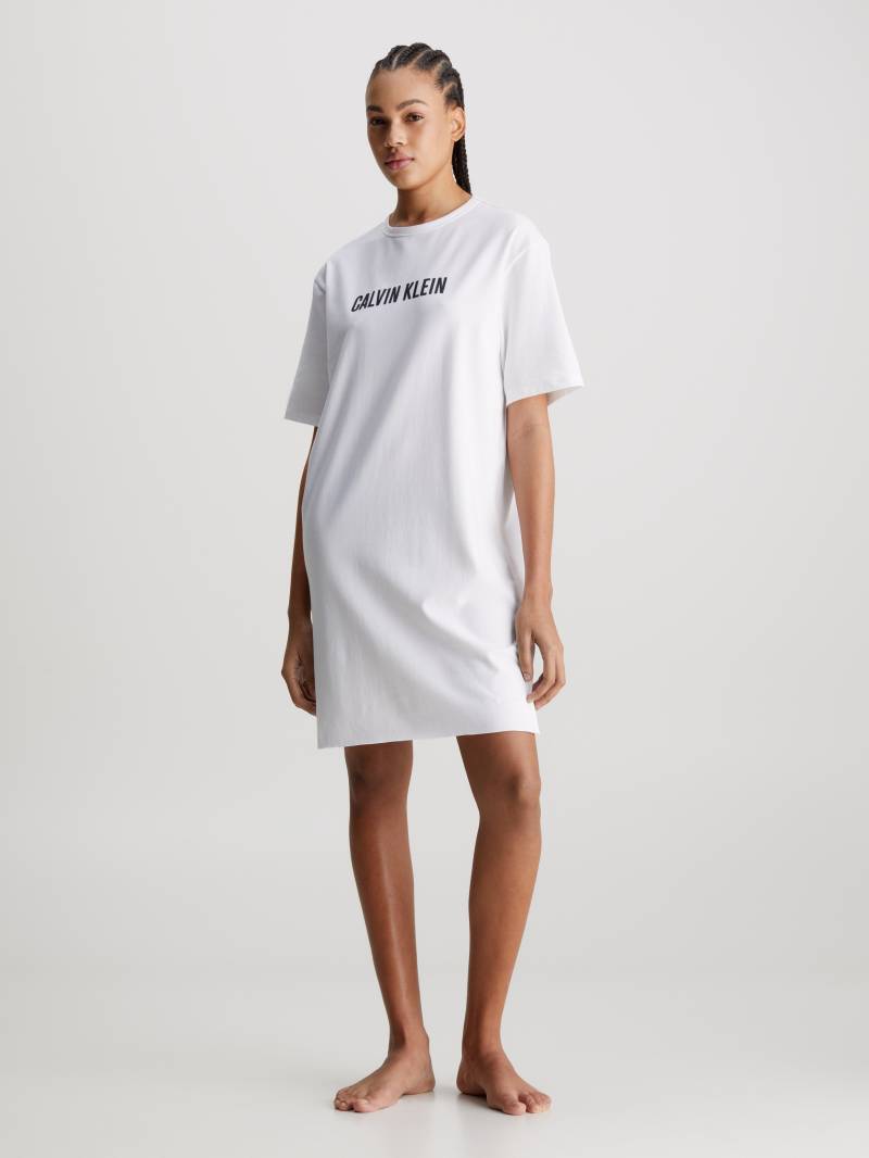 Calvin Klein Underwear Nachthemd »S/S NIGHTSHIRT«, mit Logoschriftzug auf der Brust von Calvin Klein Underwear