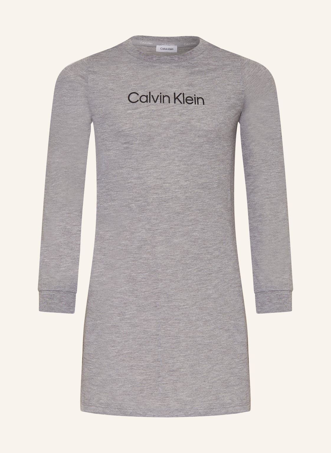 Calvin Klein Nachthemd grau von Calvin Klein