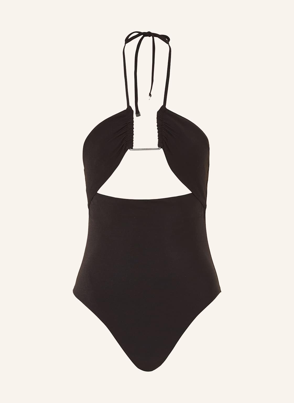 Calvin Klein Neckholder-Badeanzug schwarz Calvin Klein Neckholder-Badeanzug schwarz von Calvin Klein