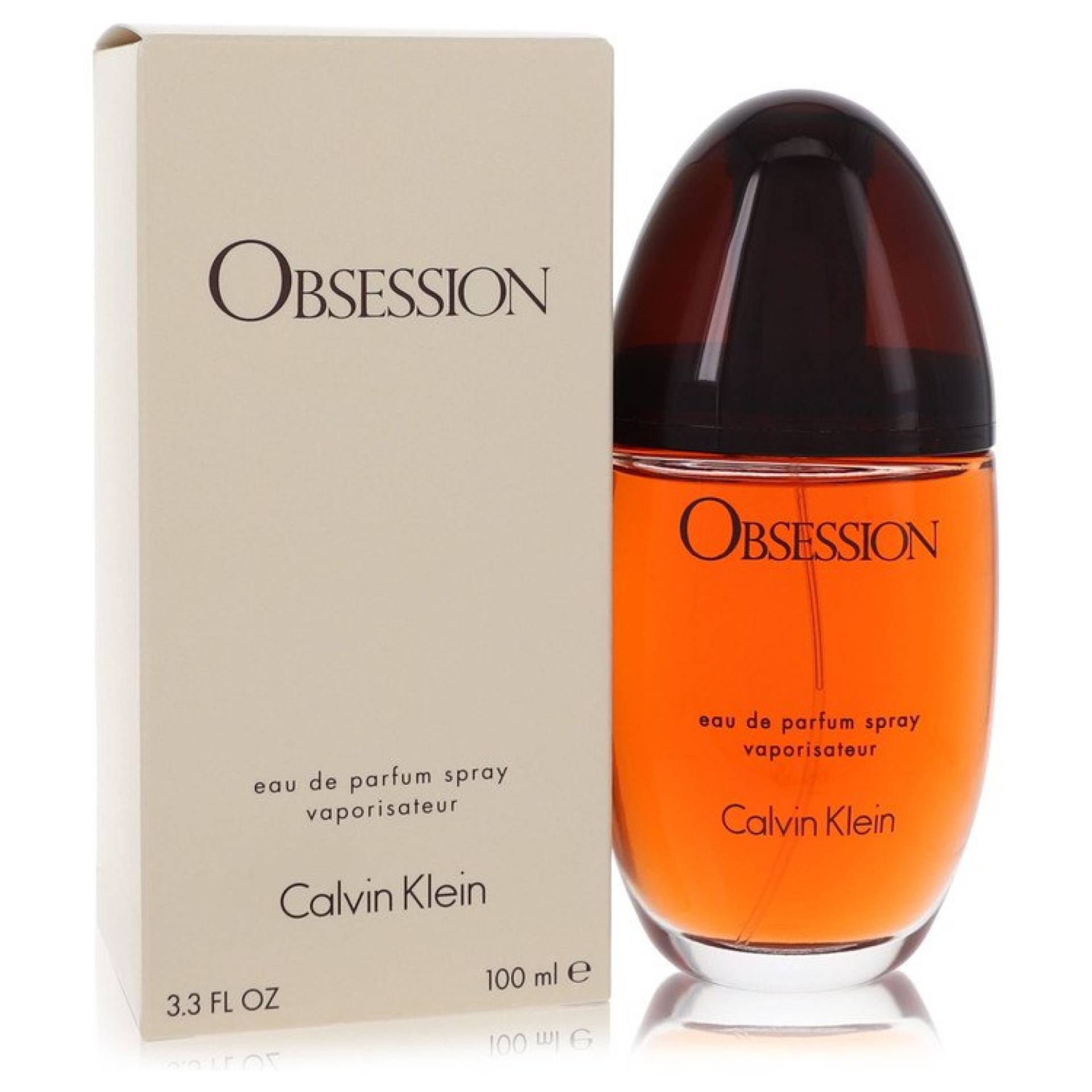 Calvin Klein OBSESSION Eau De Parfum Spray 100 ml von Calvin Klein