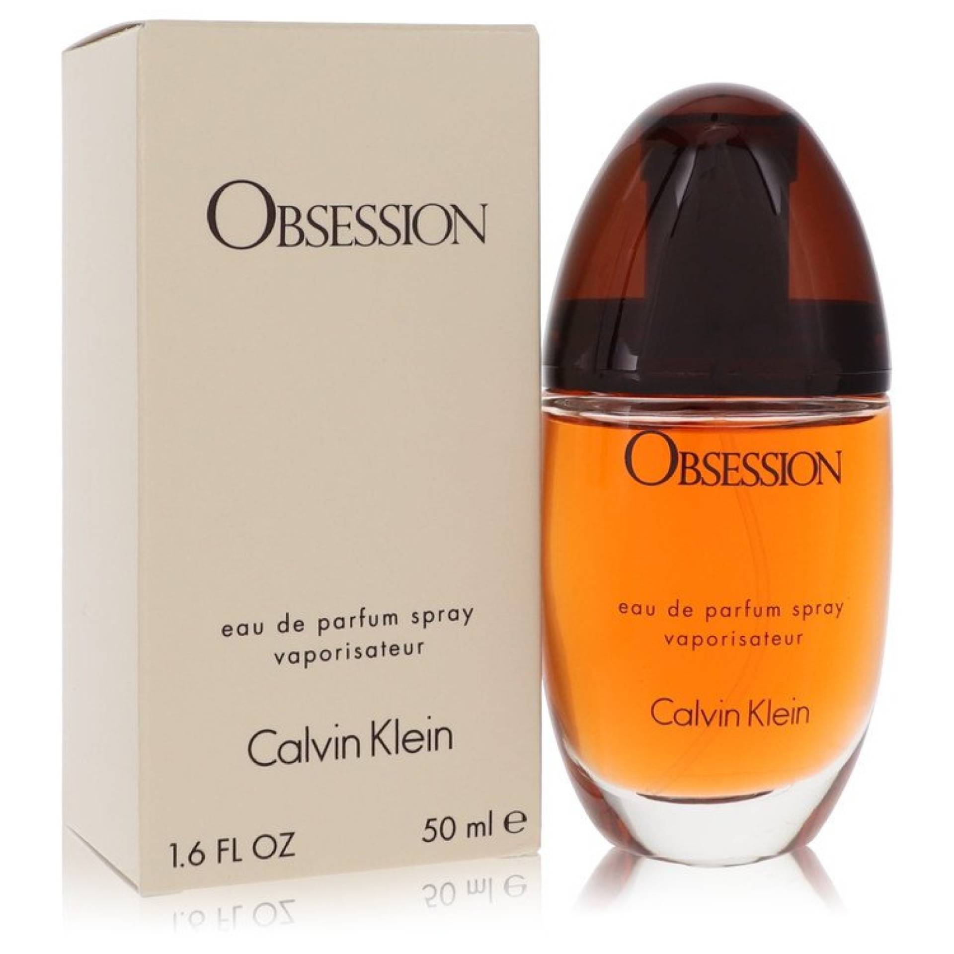 Calvin Klein OBSESSION Eau De Parfum Spray 50 ml von Calvin Klein