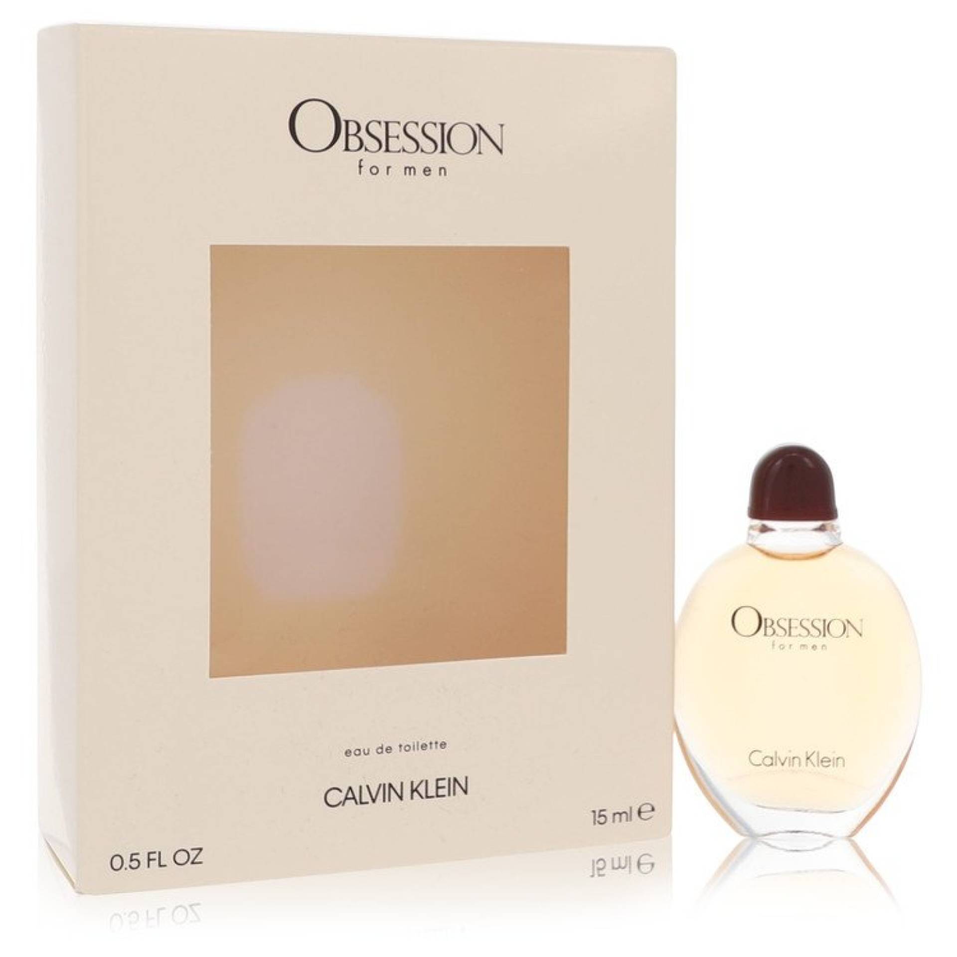 Calvin Klein OBSESSION Eau De Toilette 15 ml Calvin Klein OBSESSION Eau De Toilette 15 ml von Calvin Klein