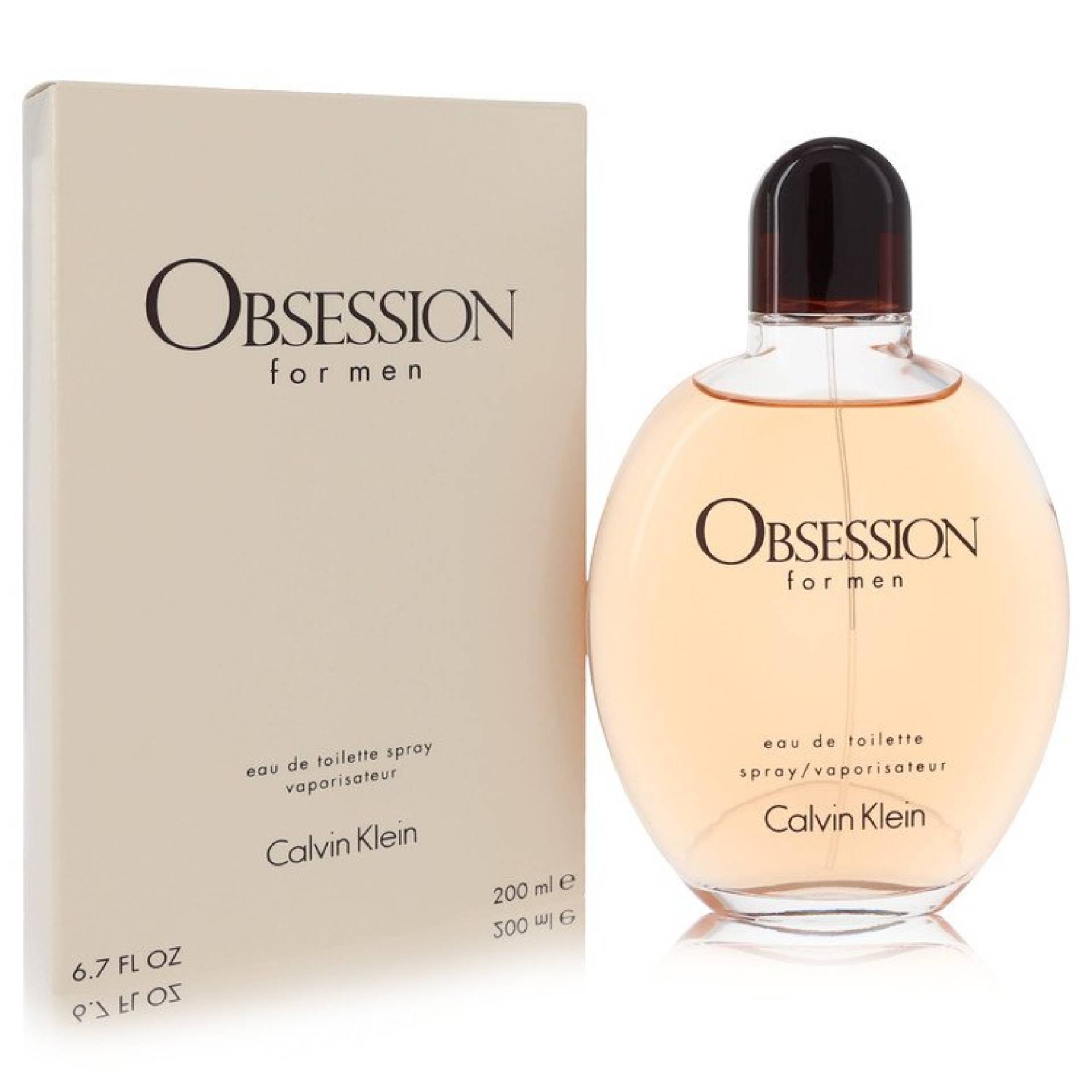 Calvin Klein OBSESSION Eau De Toilette Spray 200 ml von Calvin Klein