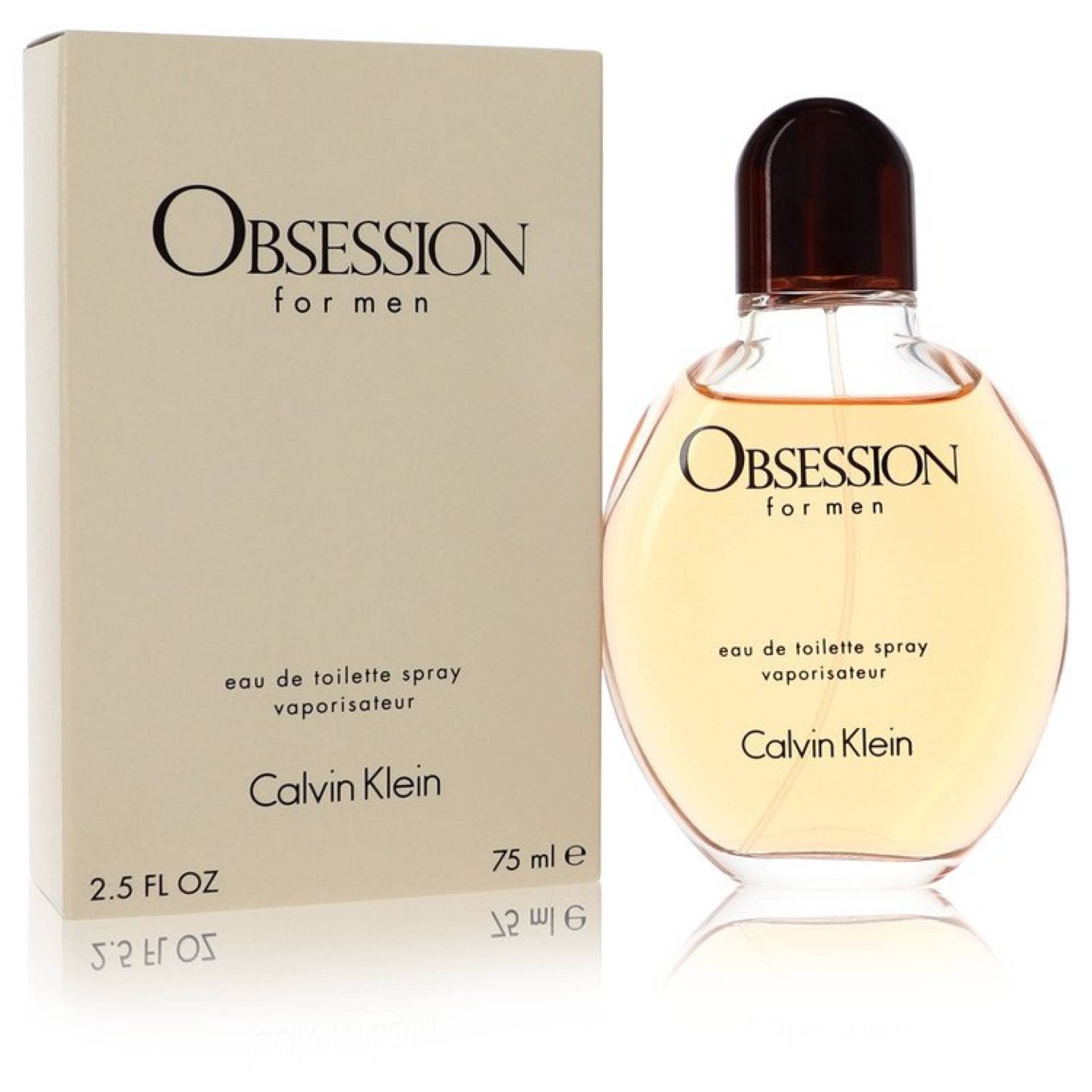 Calvin Klein OBSESSION Eau De Toilette Spray 75 ml Calvin Klein OBSESSION Eau De Toilette Spray 75 ml von Calvin Klein