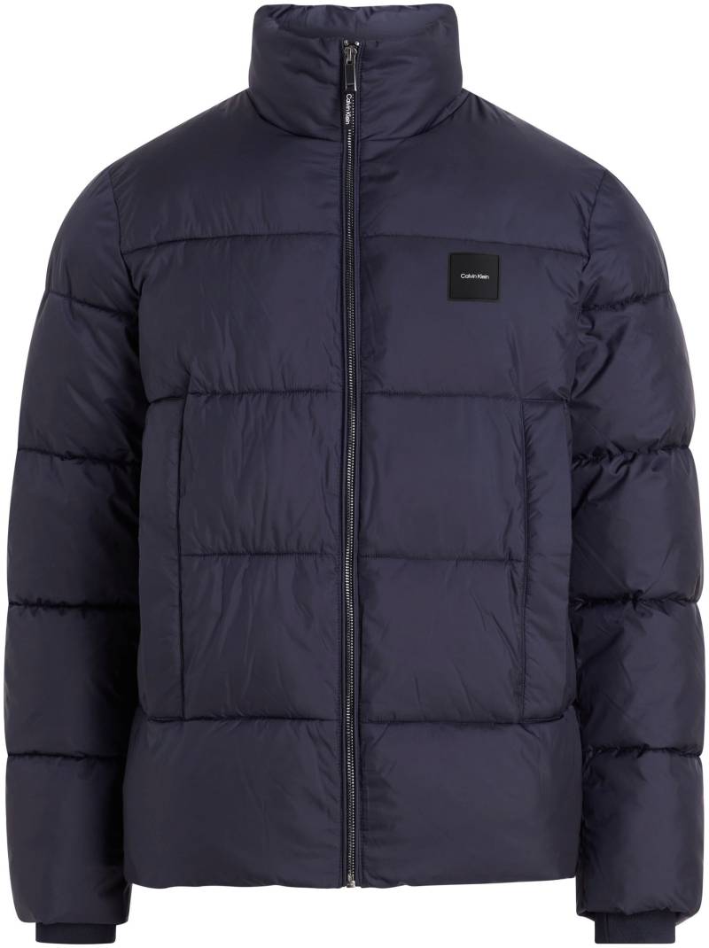 Calvin Klein Outdoorjacke »QUILT PUFFER MW«, mit Logopatch von Calvin Klein