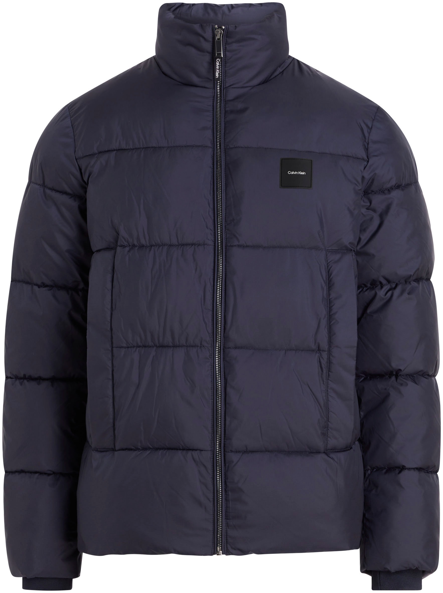 Calvin Klein Outdoorjacke »QUILT PUFFER MW«, mit Logopatch von Calvin Klein