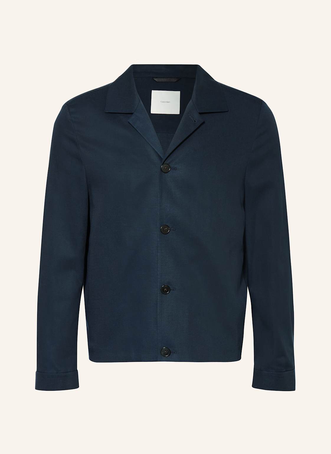 Calvin Klein Overjacket blau von Calvin Klein