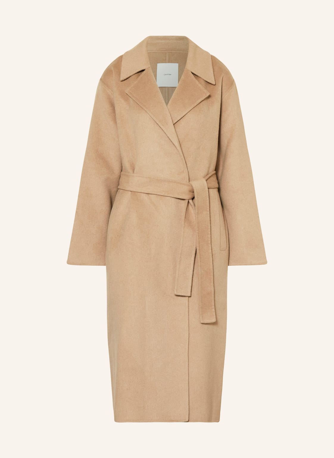 Calvin Klein Oversized-Mantel braun Calvin Klein Oversized-Mantel braun von Calvin Klein