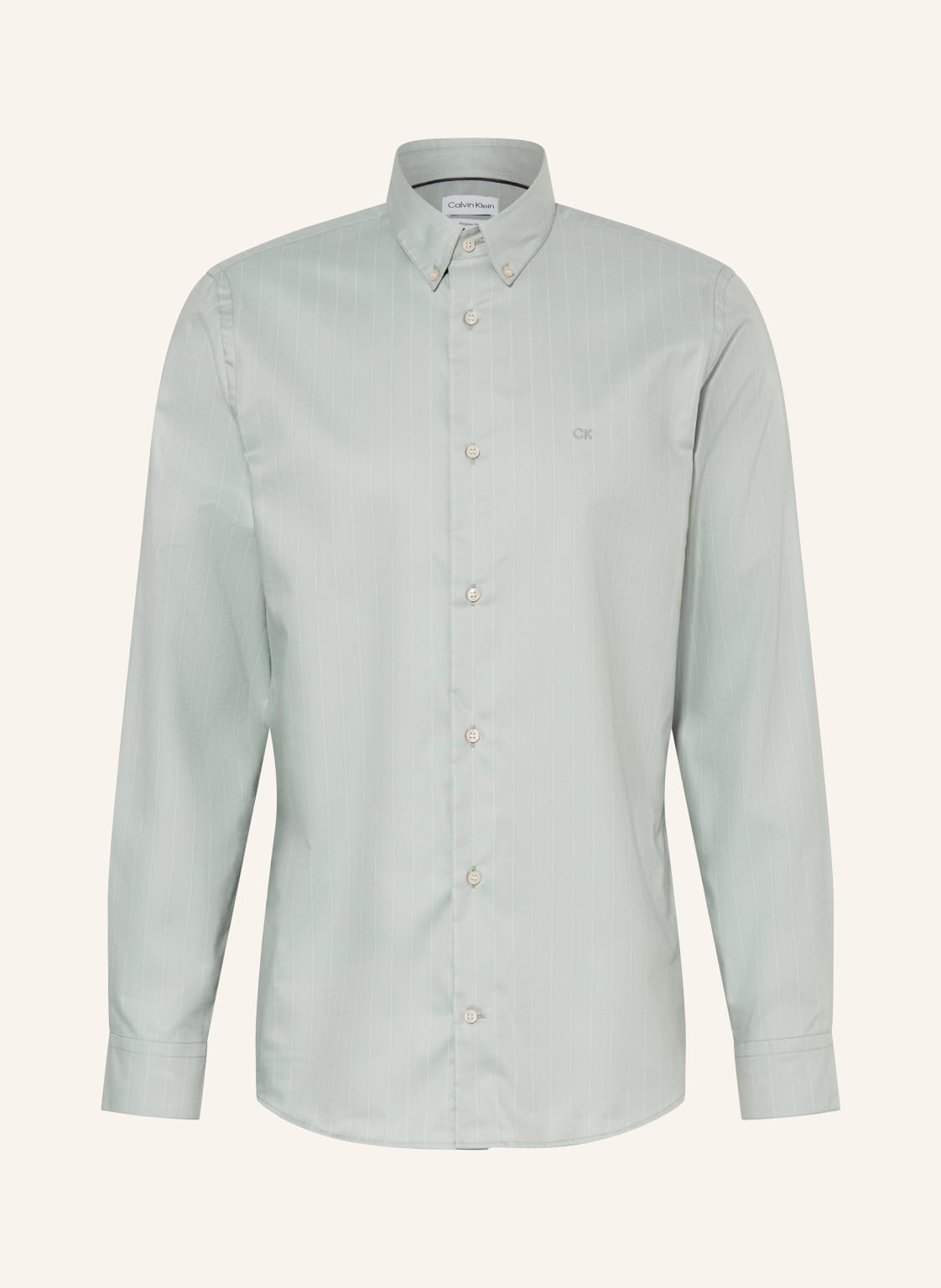 Calvin Klein Oxford-Hemd Regular Fit gruen Calvin Klein Oxford-Hemd Regular Fit gruen von Calvin Klein