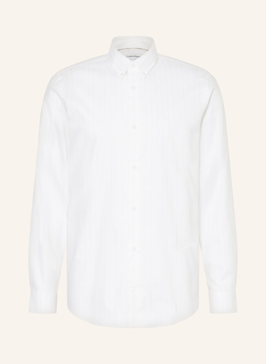 Calvin Klein Oxford-Hemd Regular Fit weiss von Calvin Klein