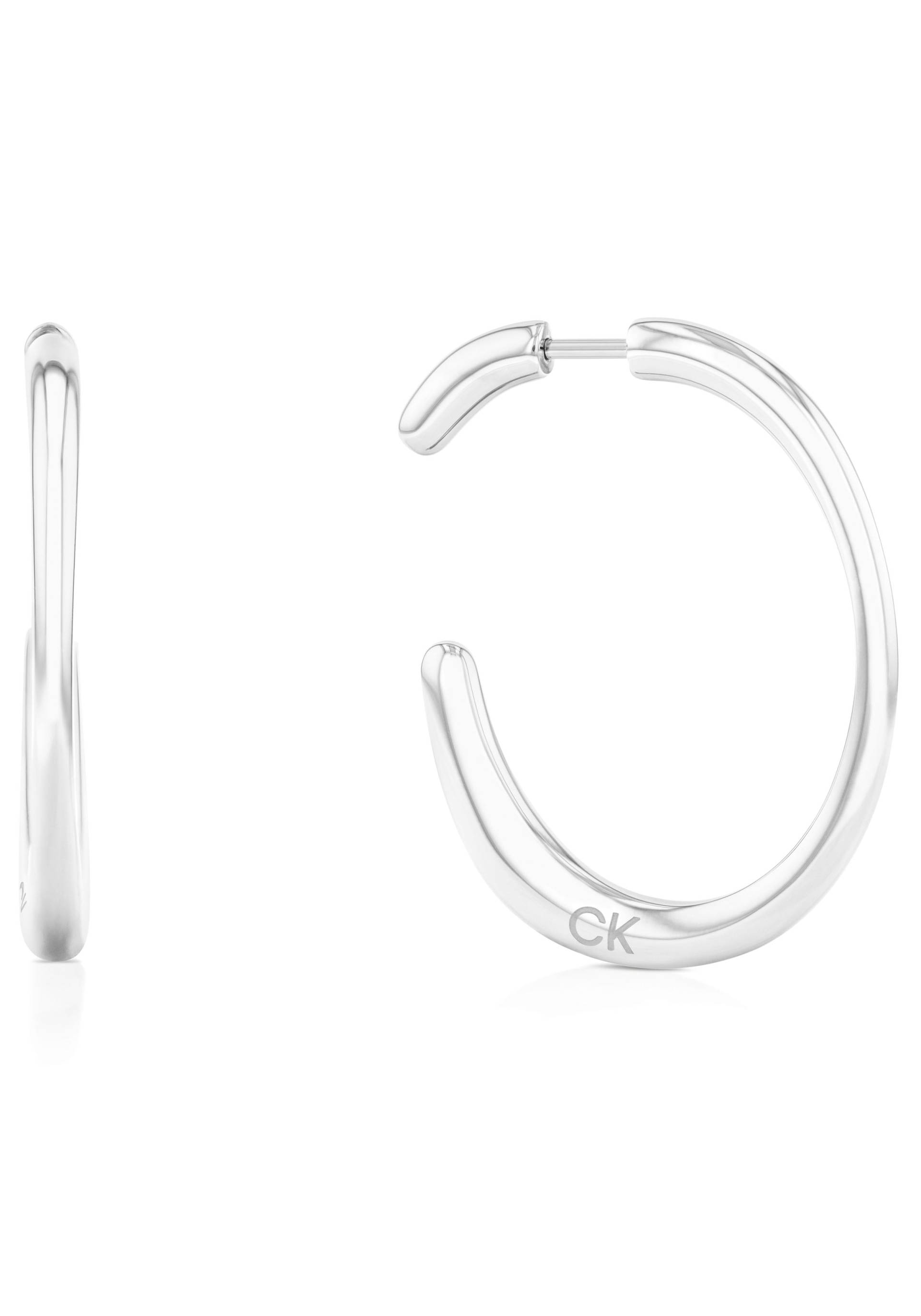 Calvin Klein Paar Creolen »Schmuck Edelstahl Ohrschmuck Damenohrringe DROPS« von Calvin Klein