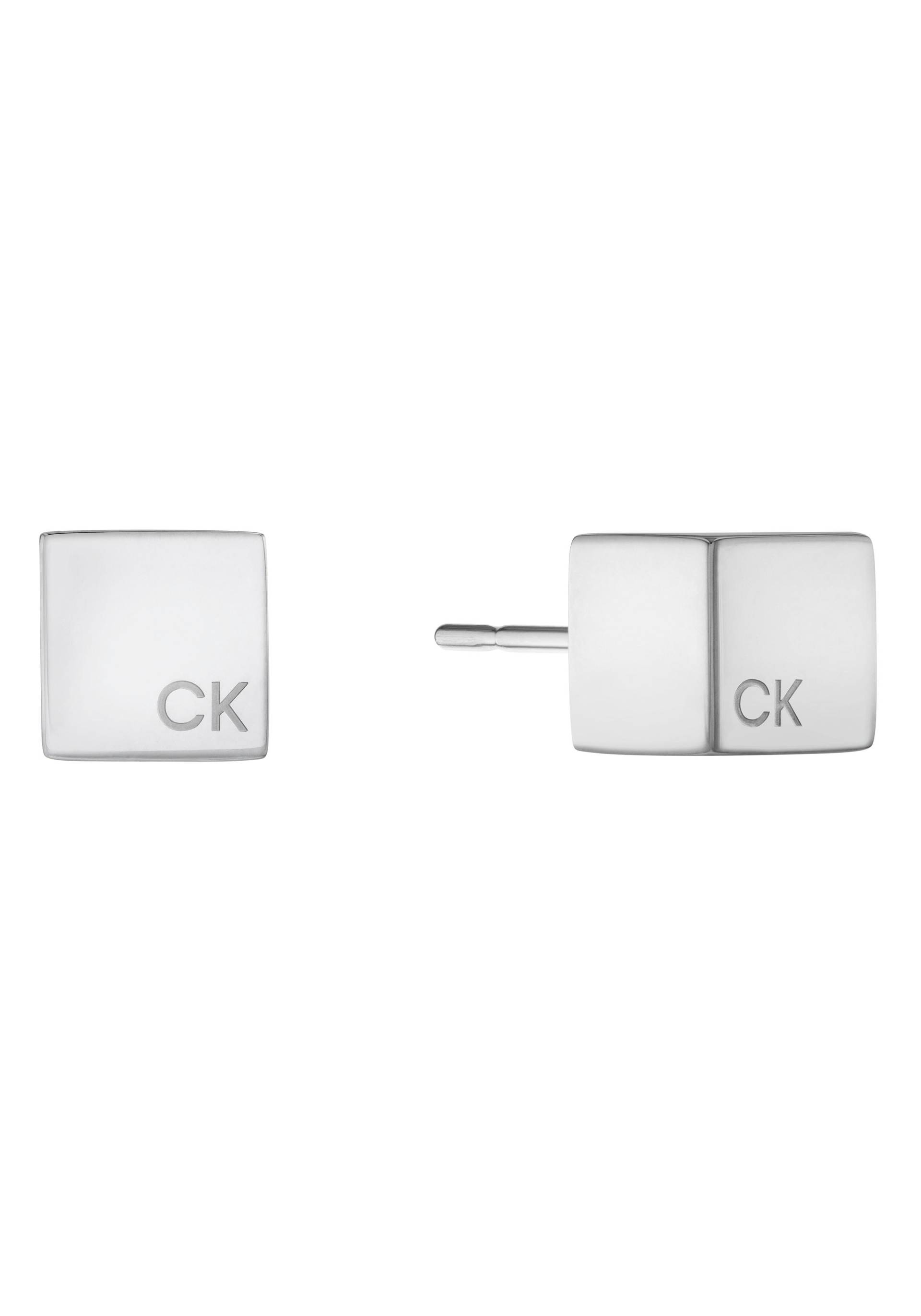 Calvin Klein Paar Ohrstecker »Schmuck Edelstahl Ohrschmuck Damenohrringe« von Calvin Klein