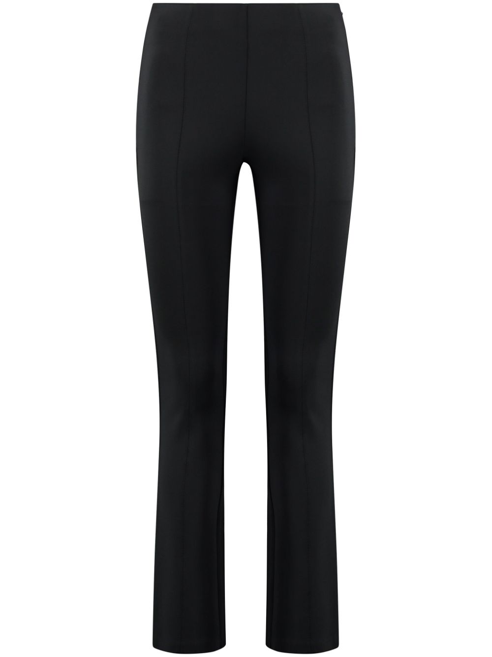 Calvin Klein Pantaloni flared-leg trousers - Black von Calvin Klein