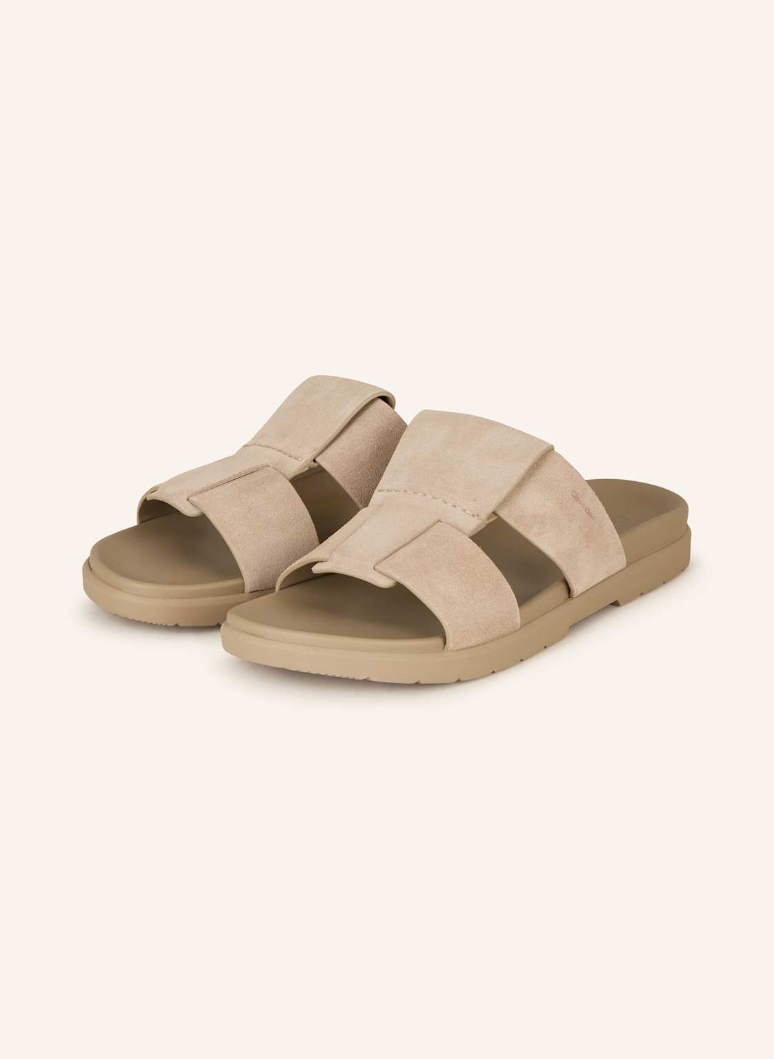 Calvin Klein Pantoletten beige Calvin Klein Pantoletten beige von Calvin Klein