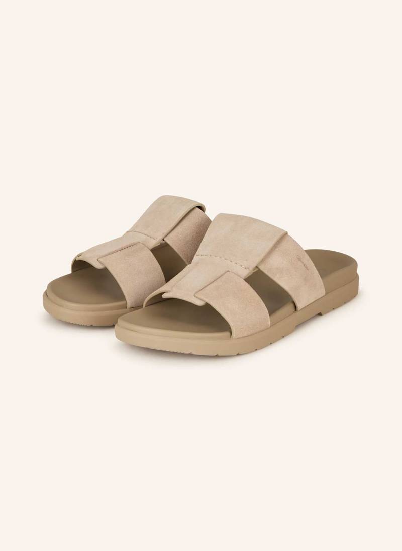 Calvin Klein Pantoletten beige von Calvin Klein