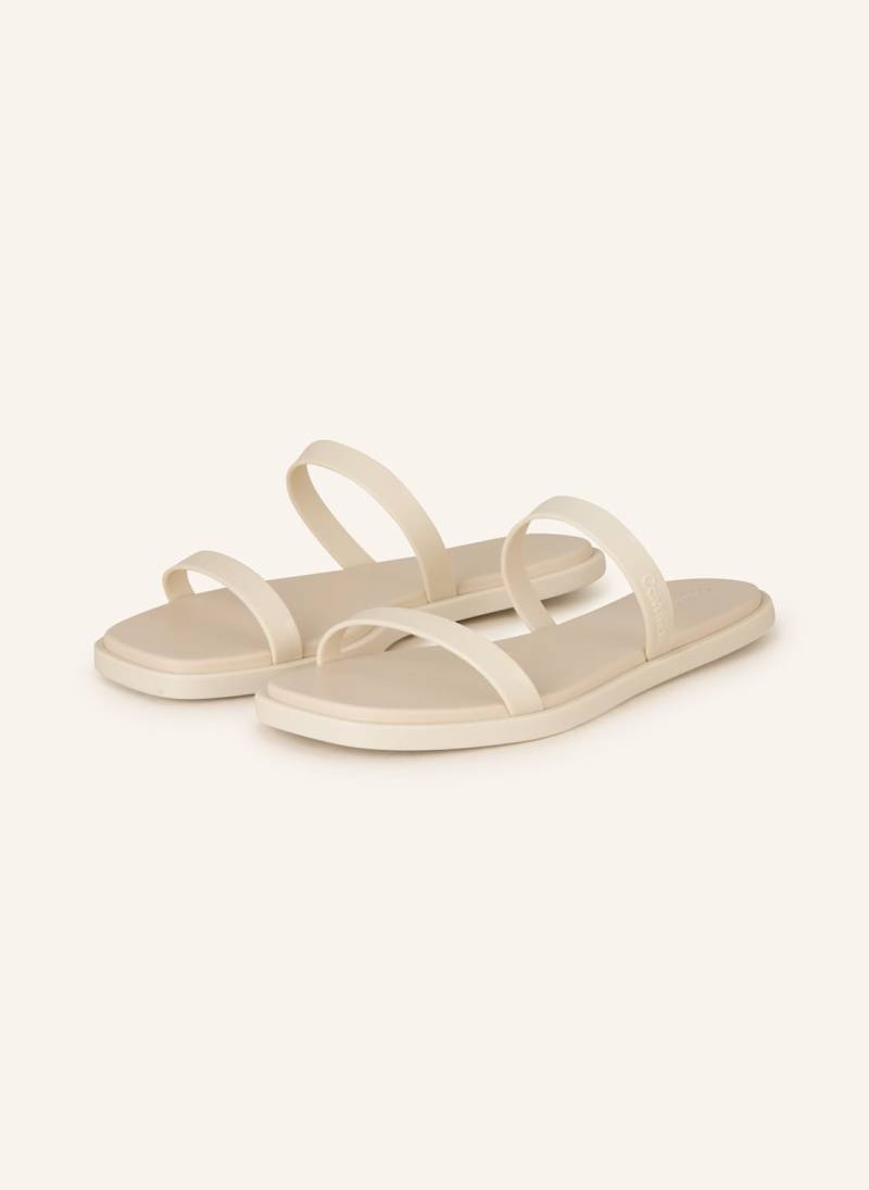 Calvin Klein Pantoletten beige von Calvin Klein
