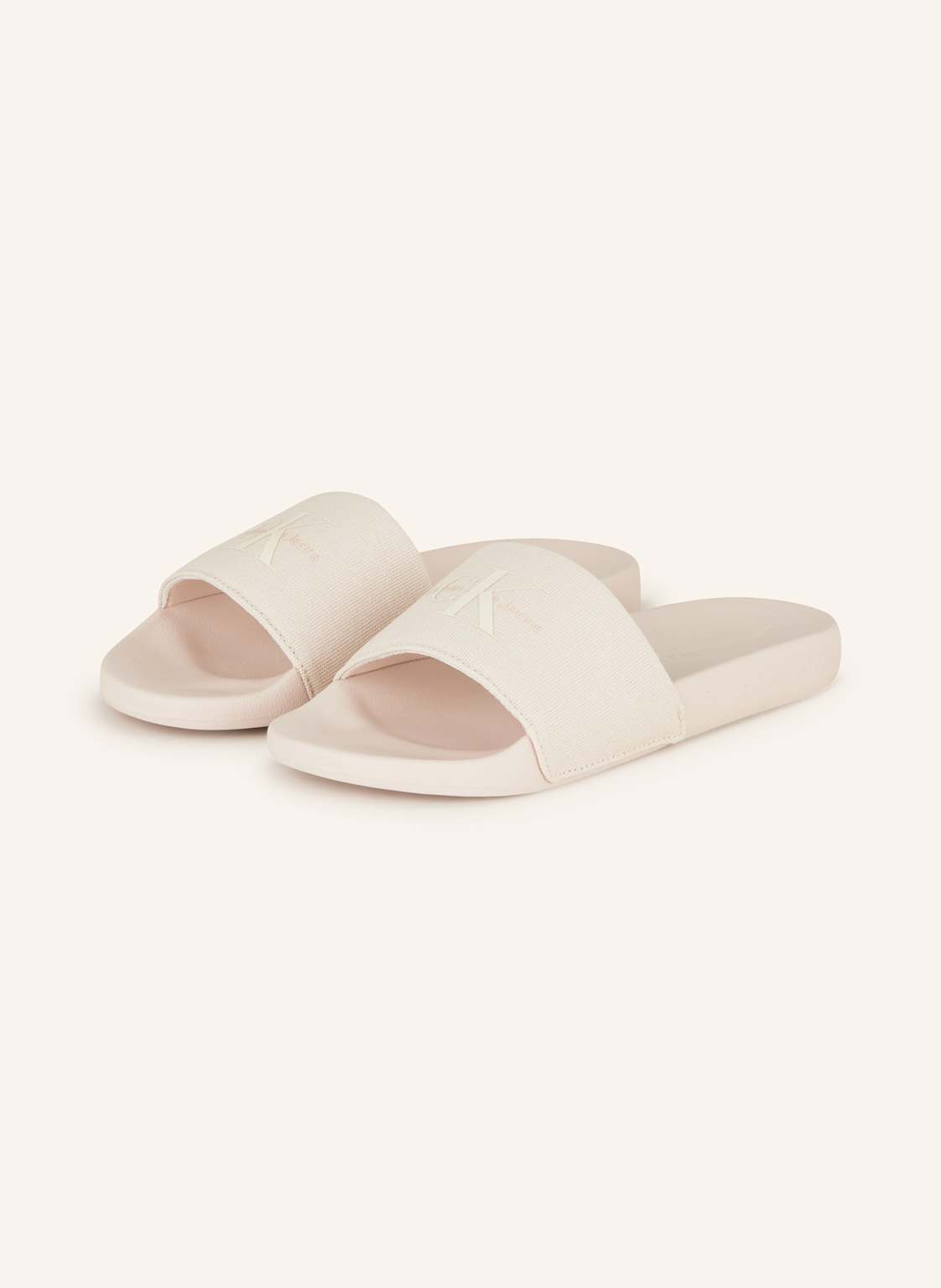 Calvin Klein Pantoletten rosa Calvin Klein Pantoletten rosa von Calvin Klein