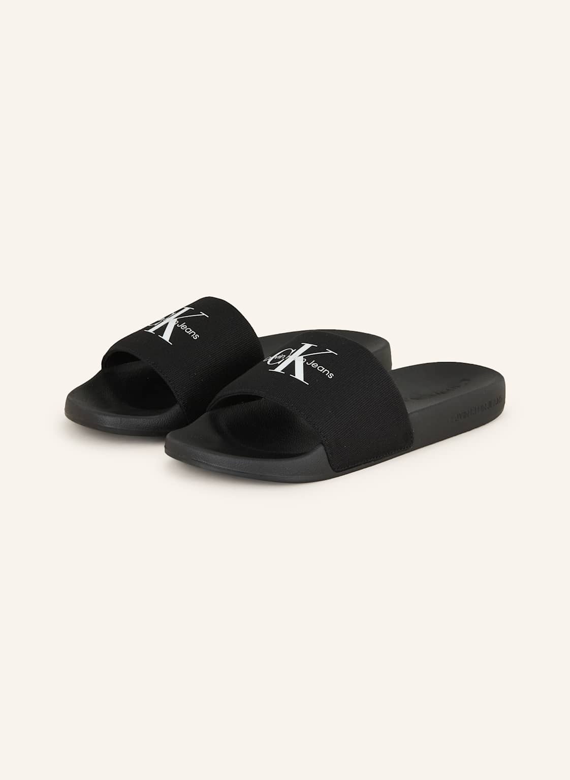 Calvin Klein Pantoletten schwarz Calvin Klein Pantoletten schwarz von Calvin Klein