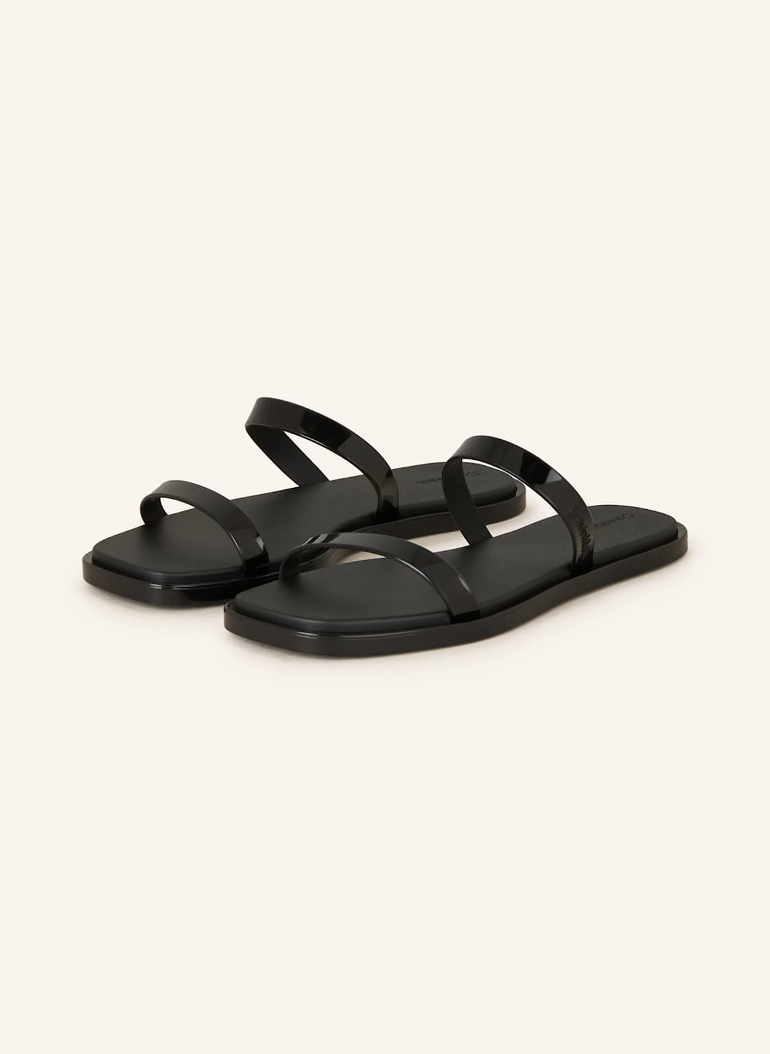 Calvin Klein Pantoletten schwarz Calvin Klein Pantoletten schwarz von Calvin Klein