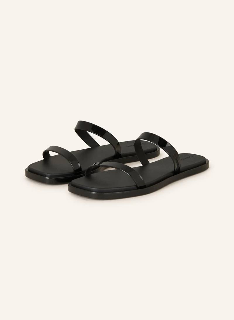 Calvin Klein Pantoletten schwarz von Calvin Klein