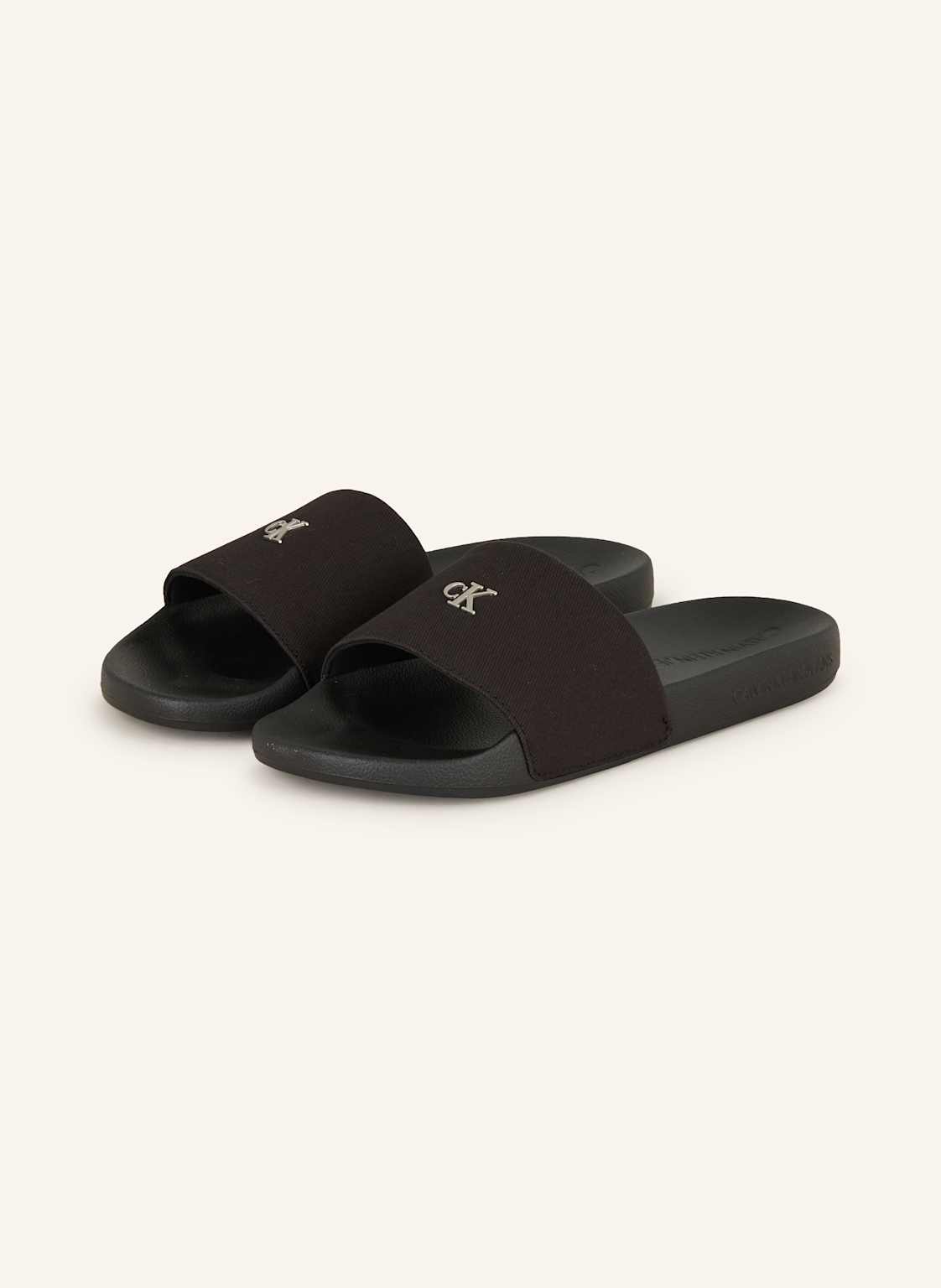 Calvin Klein Pantoletten schwarz Calvin Klein Pantoletten schwarz von Calvin Klein