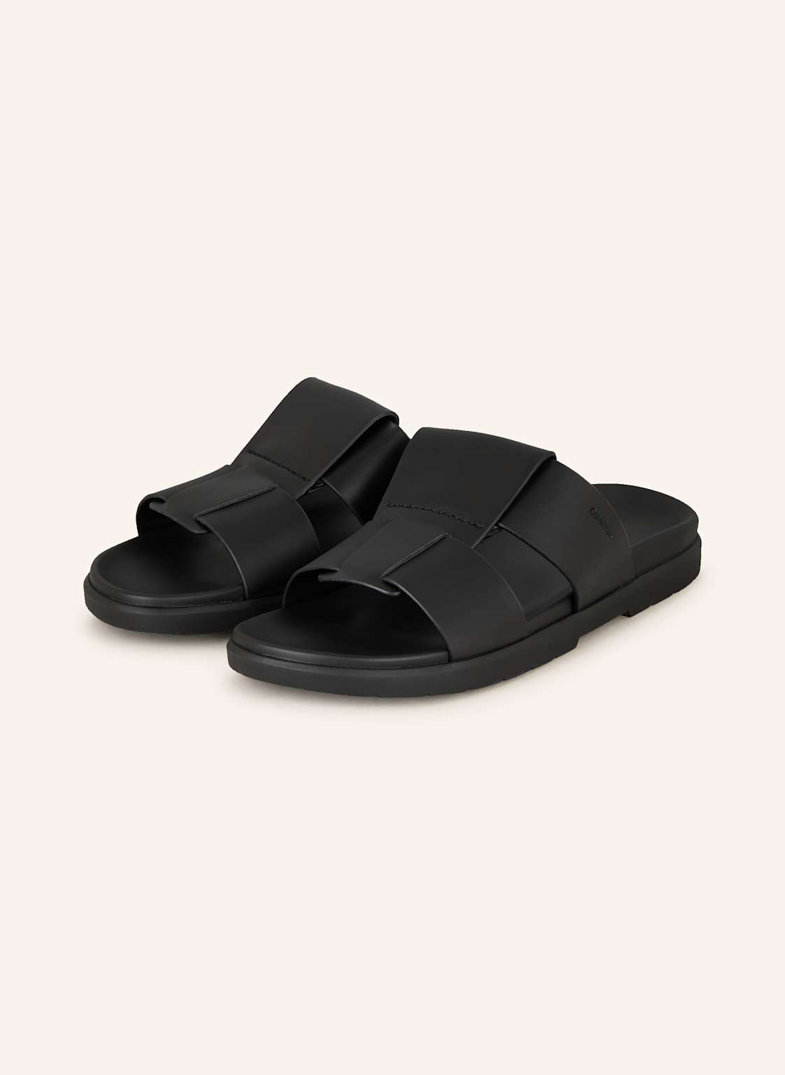 Calvin Klein Pantoletten schwarz Calvin Klein Pantoletten schwarz von Calvin Klein