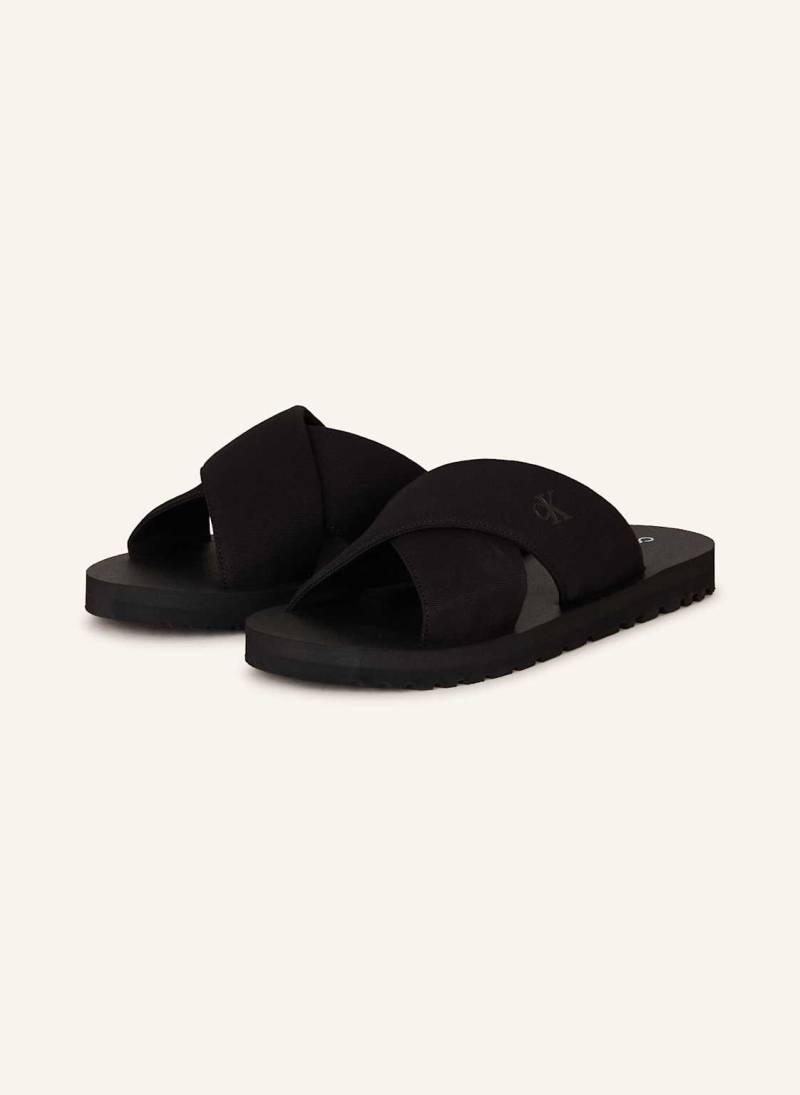 Calvin Klein Pantoletten schwarz von Calvin Klein