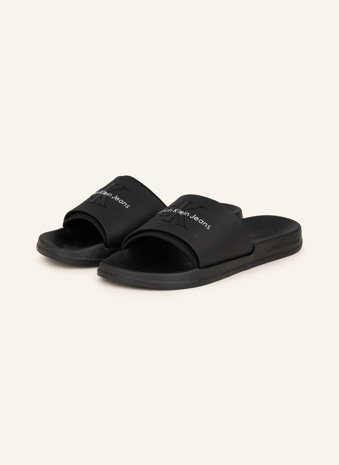 Calvin Klein Pantoletten schwarz Calvin Klein Pantoletten schwarz von Calvin Klein