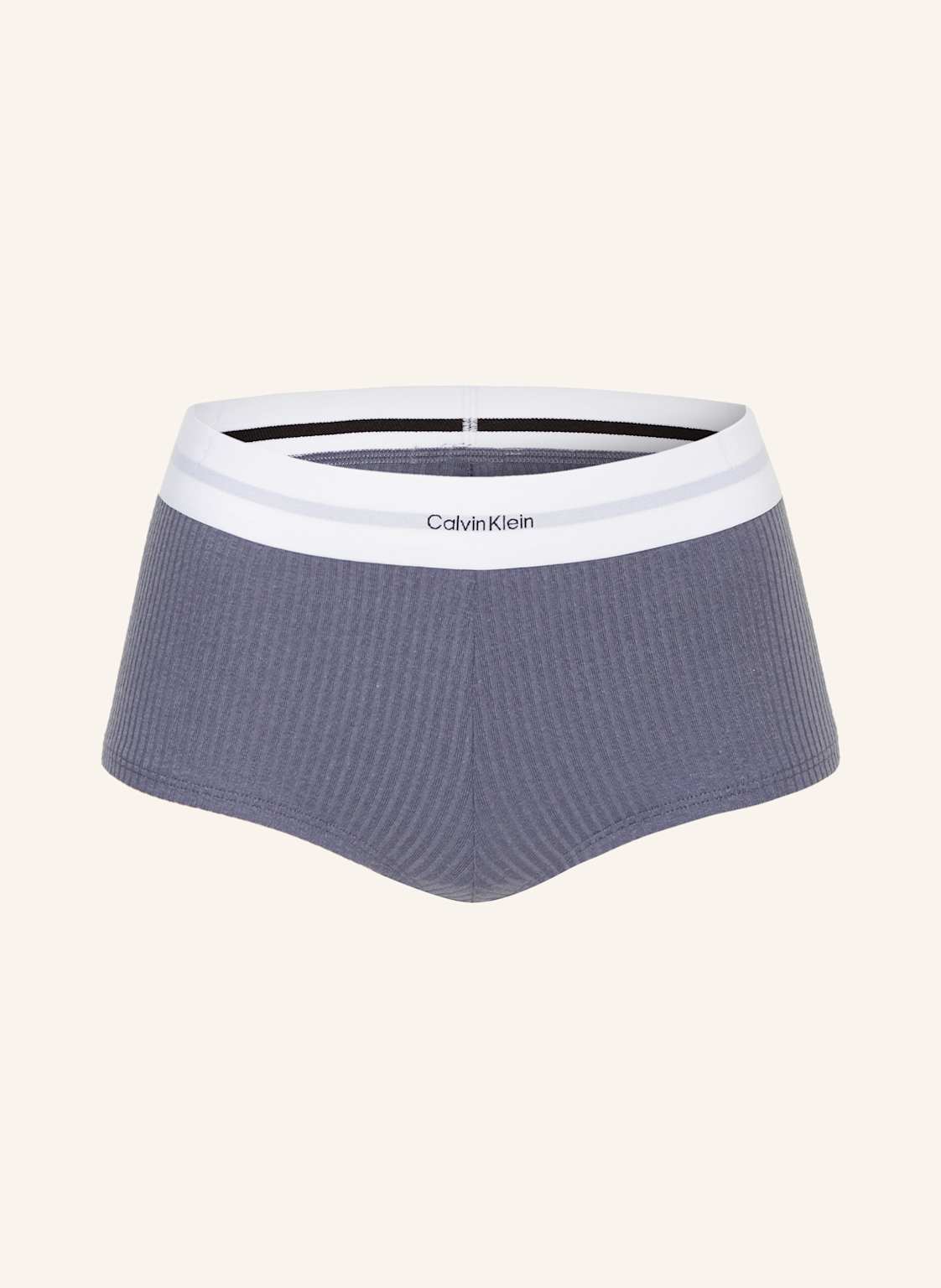 Calvin Klein Panty Cotton Modal Rib blau Calvin Klein Panty Cotton Modal Rib blau von Calvin Klein