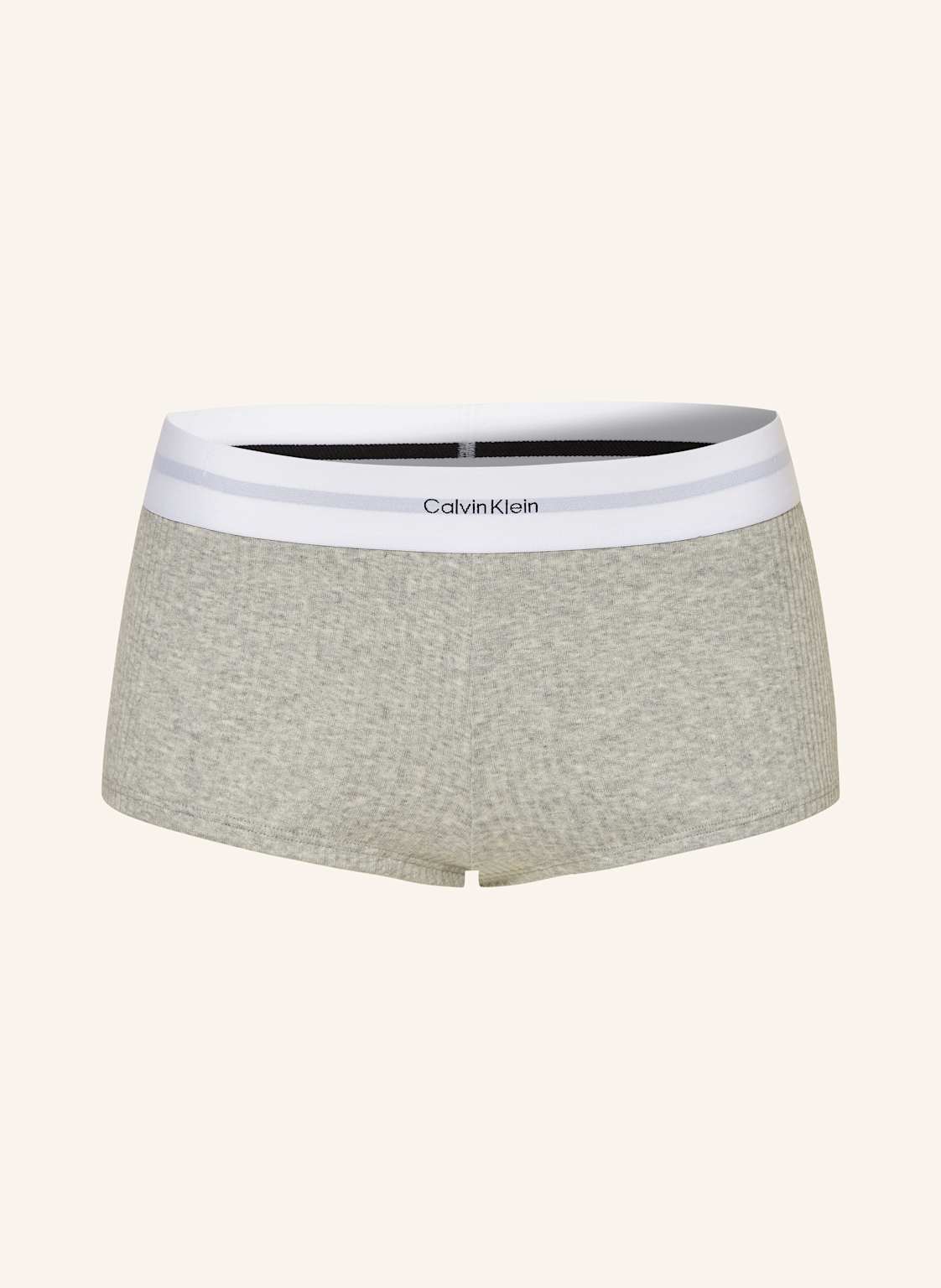 Calvin Klein Panty Cotton Modal Stretch Rib grau Calvin Klein Panty Cotton Modal Stretch Rib grau von Calvin Klein
