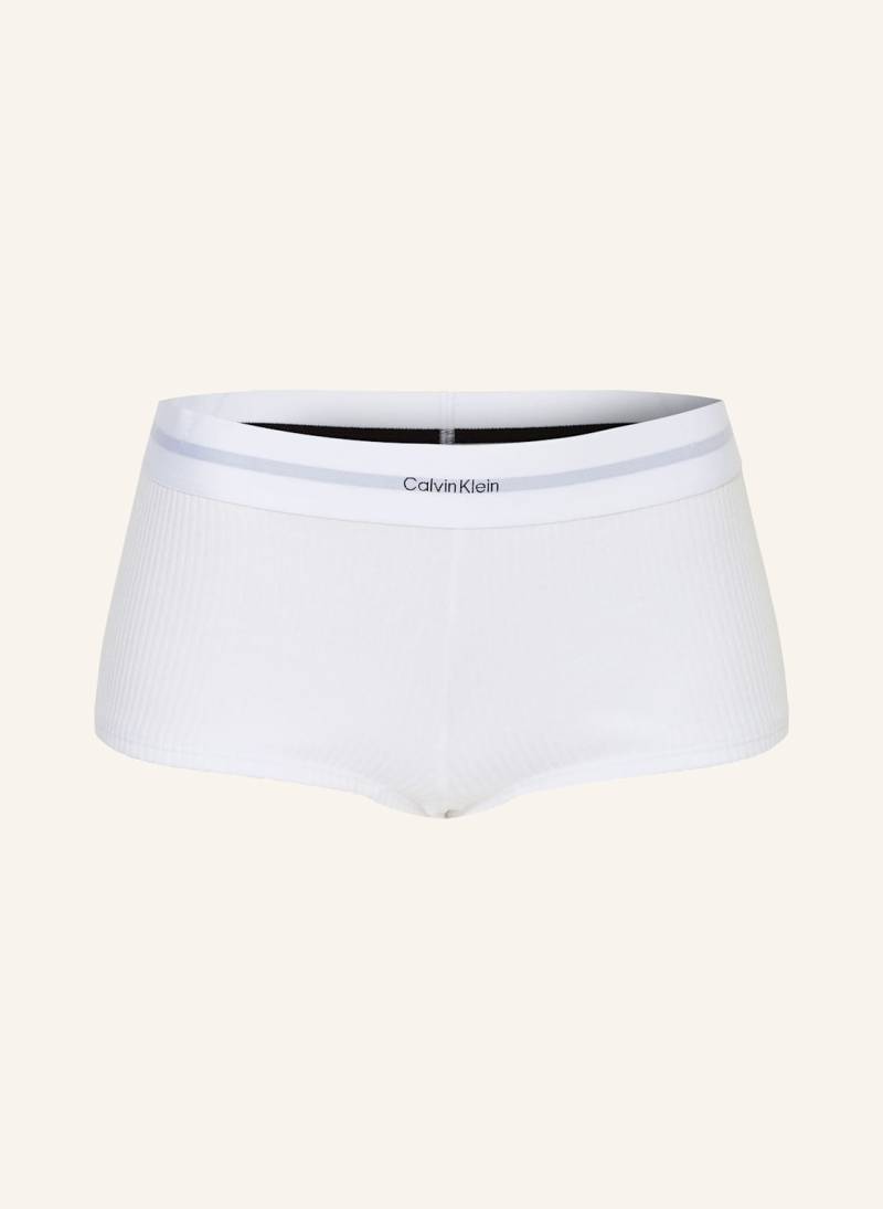 Calvin Klein Panty Cotton Modal Stretch Rib weiss von Calvin Klein