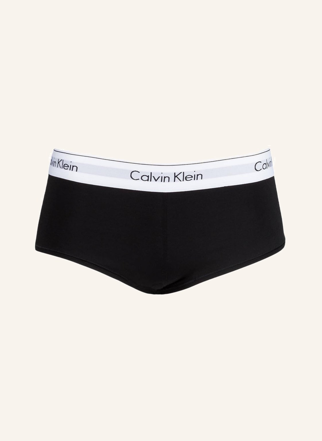 Calvin Klein Panty Modern Cotton schwarz Calvin Klein Panty Modern Cotton schwarz von Calvin Klein