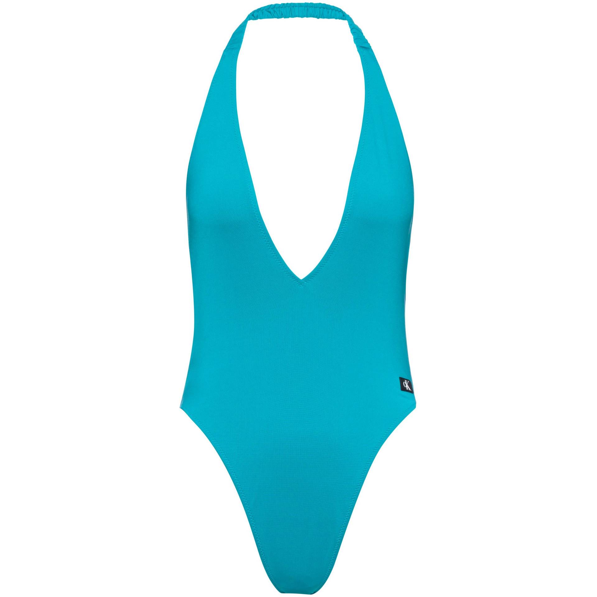 Calvin Klein Plunge Badeanzug Damen Calvin Klein Plunge Badeanzug Damen von Calvin Klein