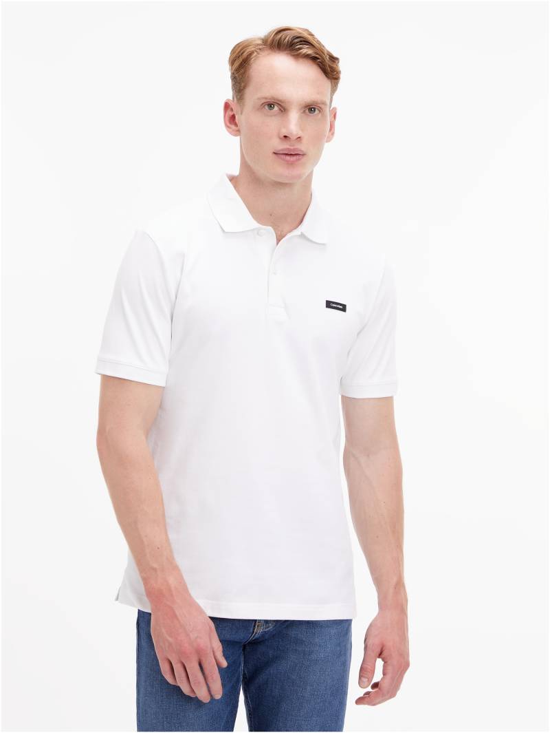 Calvin Klein Poloshirt, mit Calvin Klein Logo auf der Brust von Calvin Klein