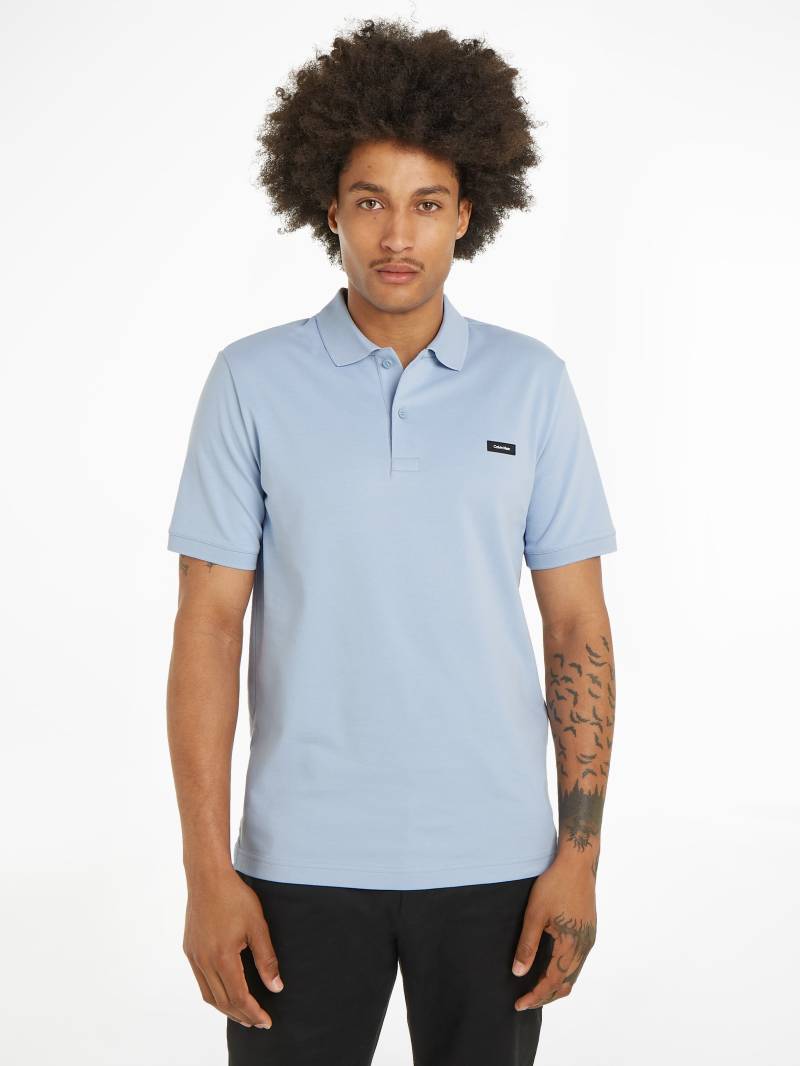 Calvin Klein Poloshirt, mit Calvin Klein Logo auf der Brust von Calvin Klein