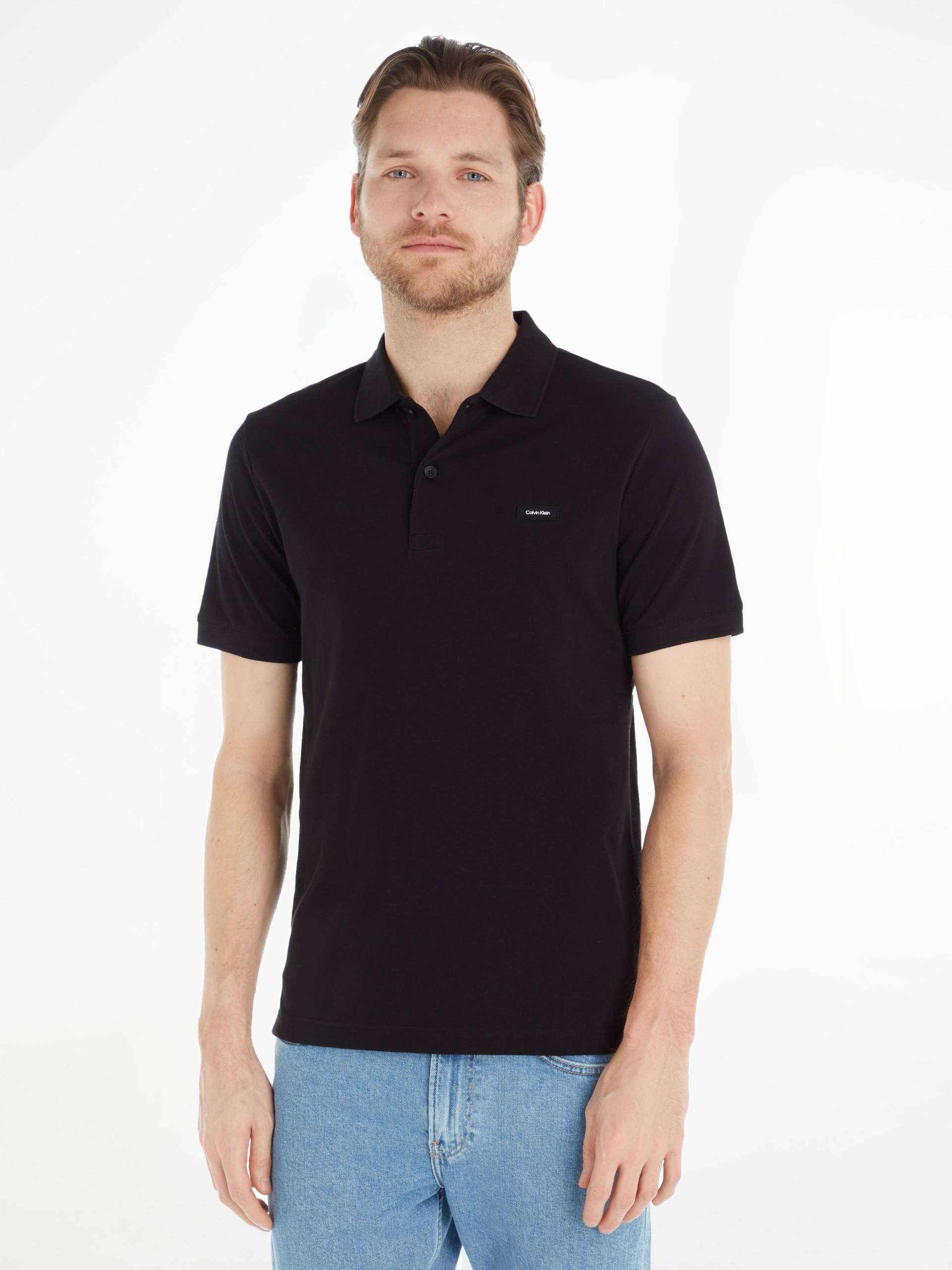 Calvin Klein Poloshirt, mit Calvin Klein Logo auf der Brust Calvin Klein Poloshirt, mit Calvin Klein Logo auf der Brust von Calvin Klein