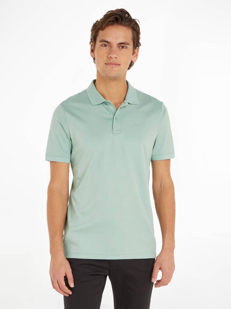 Calvin Klein Poloshirt »SMOOTH COTTON SLIM POLO« von Calvin Klein